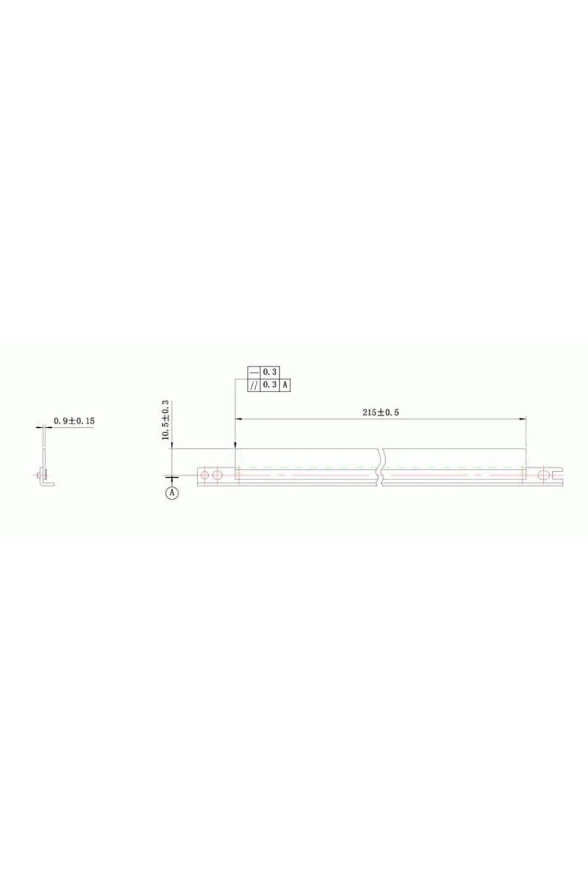 SELECT-HPC 1010 DB DC Select (KRK-LP104M) Doctor blade 1