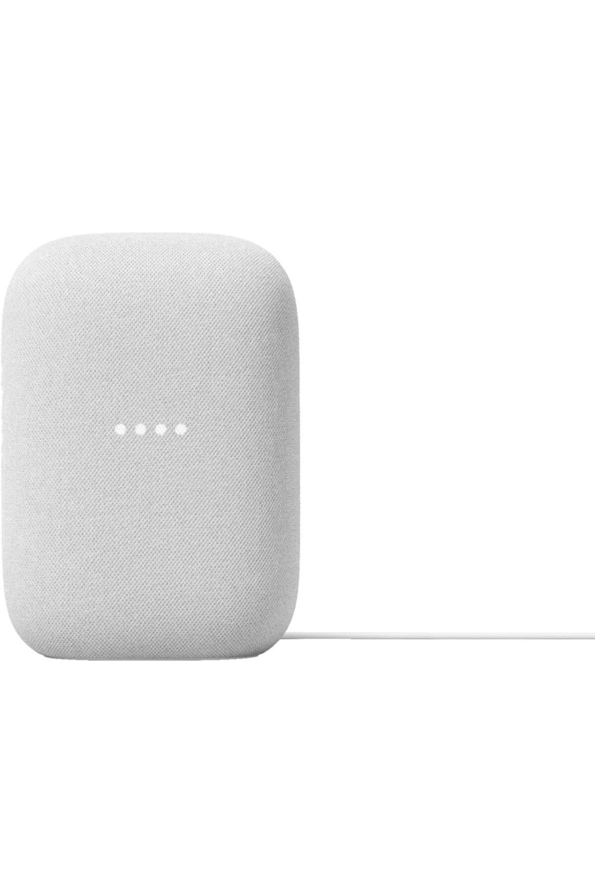 Google Nest Audio | Sesli Bluetooth Hoparlör - Kablosuz Müzik Akışı, Güçlü Ses, Dahili Asistan |