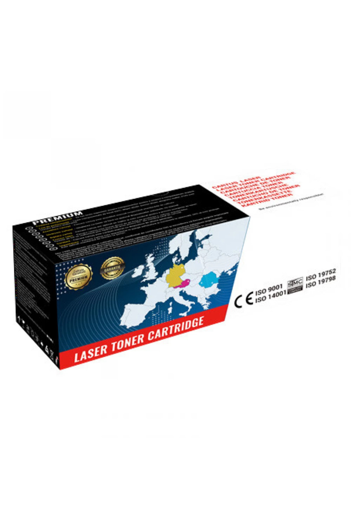 Europrint Samsung Ml2250 Cartus Toner Black (negru) 5000 Pagini Marca Texy - One Size