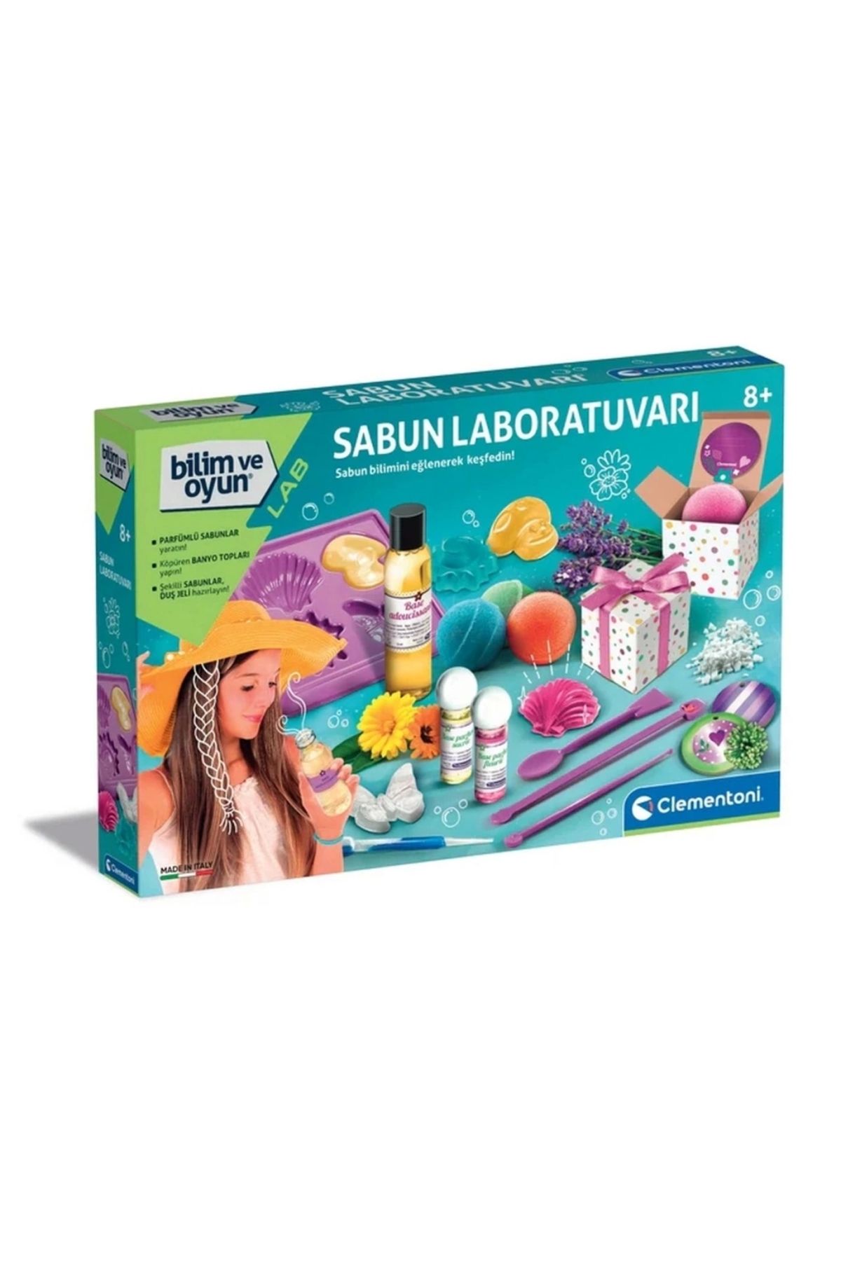 Eng Nessiworld Bilim ve Oyun Sabun Labaratuvarı