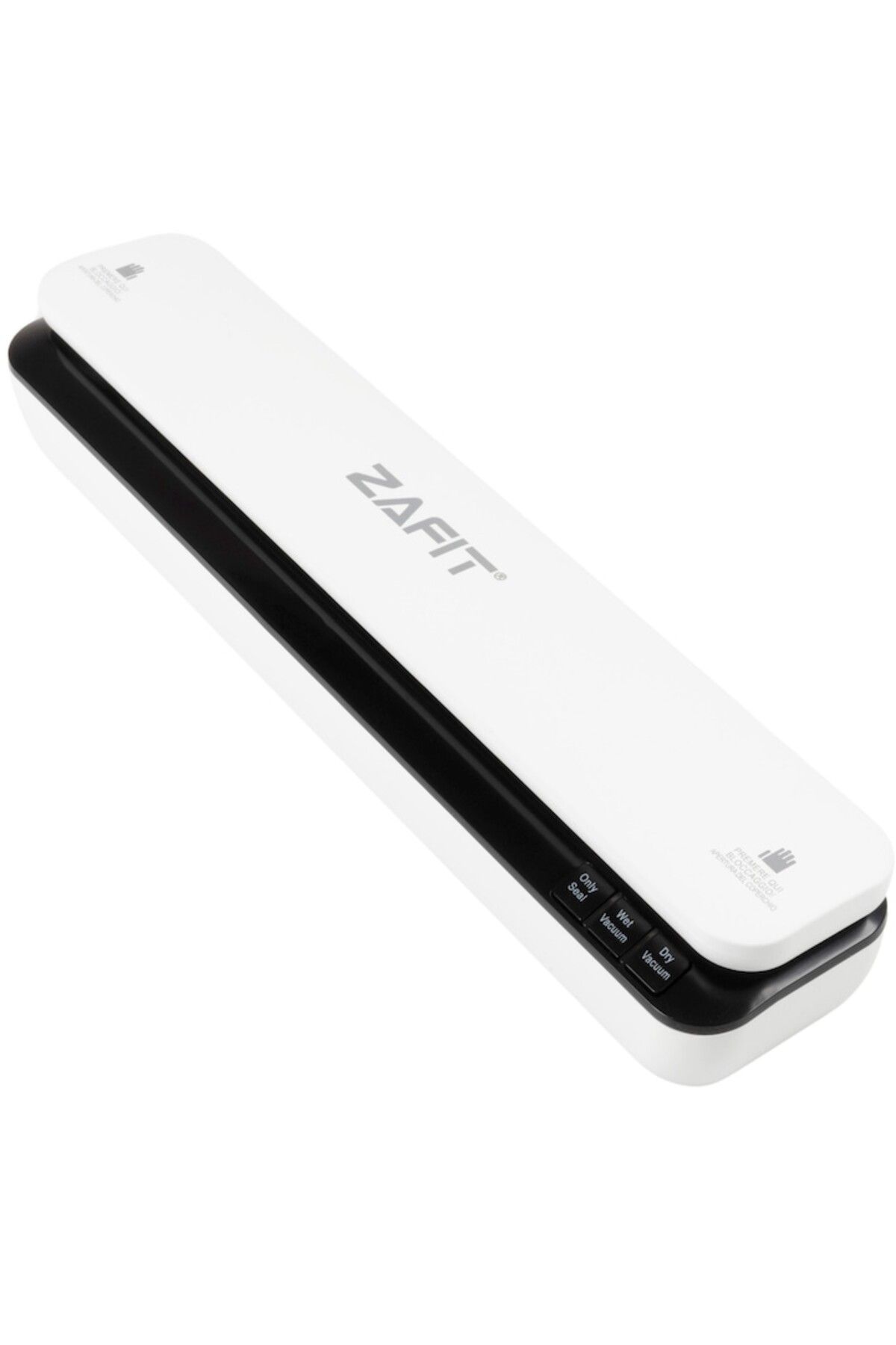 zafit-Food Vacuum Sealer ZAFIT™ VID-360W, 30 cm Sealing Bar, 10 Bags Included, White 2