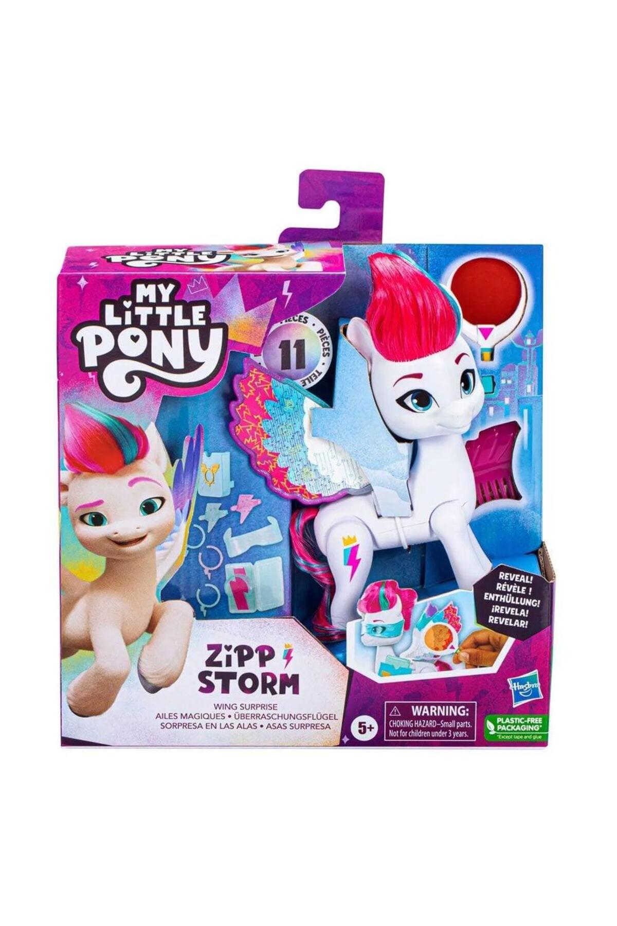 Hasbro My Little Pony: Kanat Sürprizi Zipp Storm F6346 - Fiyatı