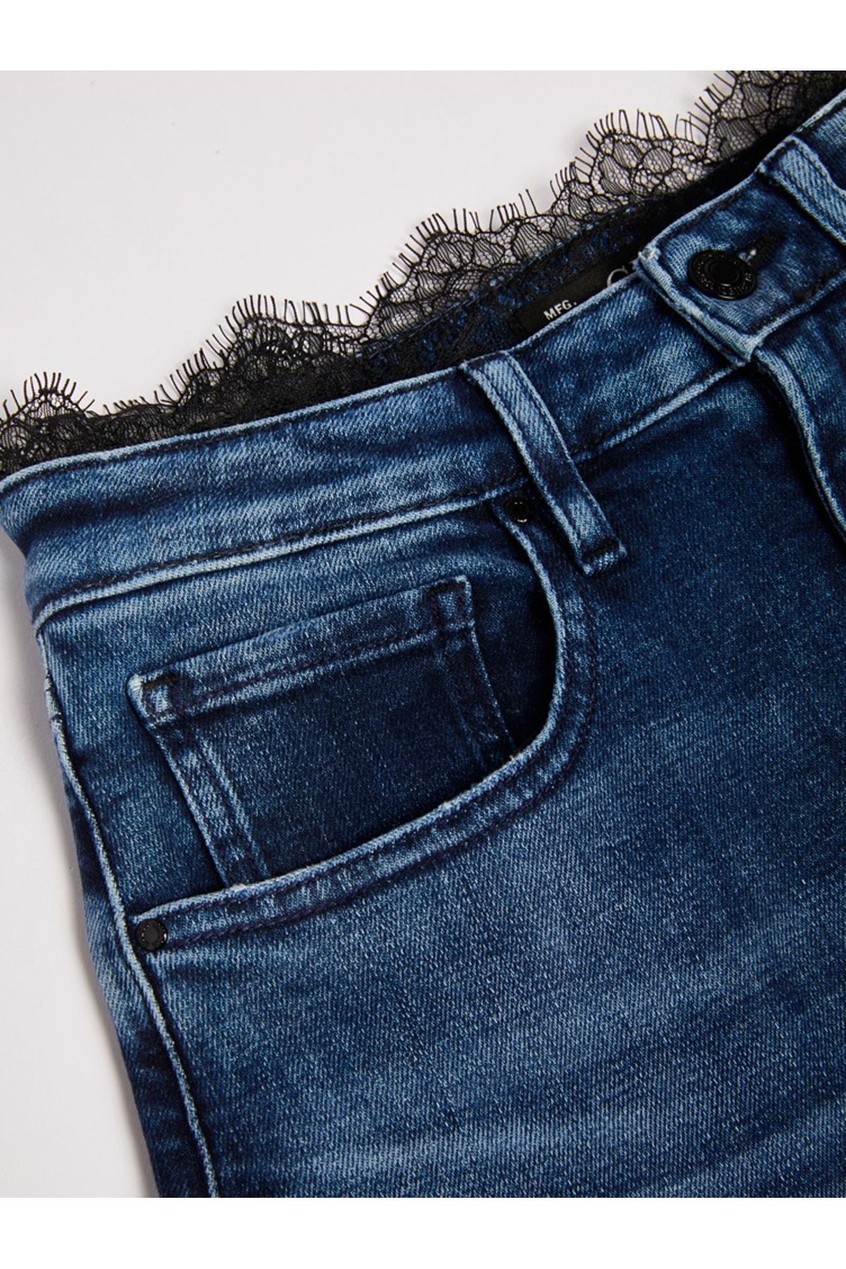 Guess Melrose Kadın Palazzo Fit Jean