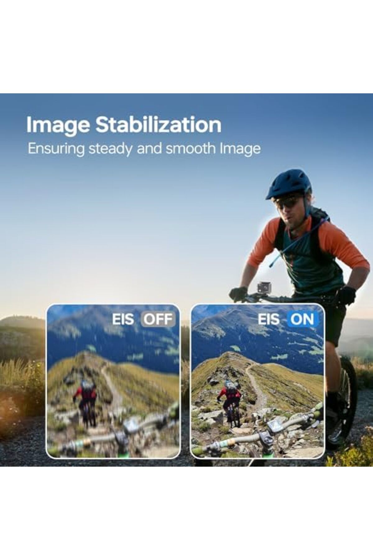 Generic-Action Camera 5K 30FPS Waterproof Camera Underwater 131 FT with EIS, Remote Control Speed 10 6