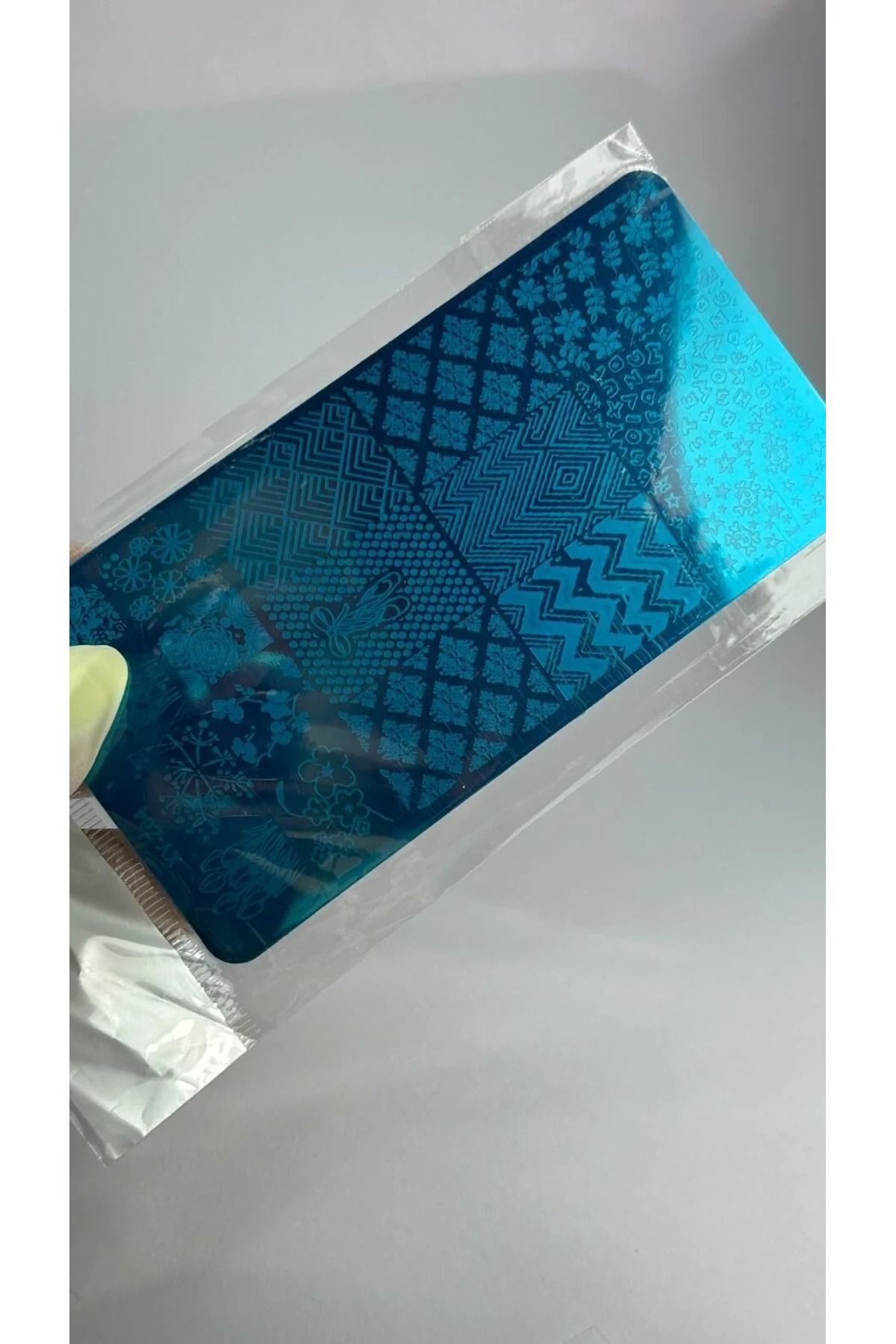 VIOLA BEAUTY Stamping Tirnak Süsleme Plakası