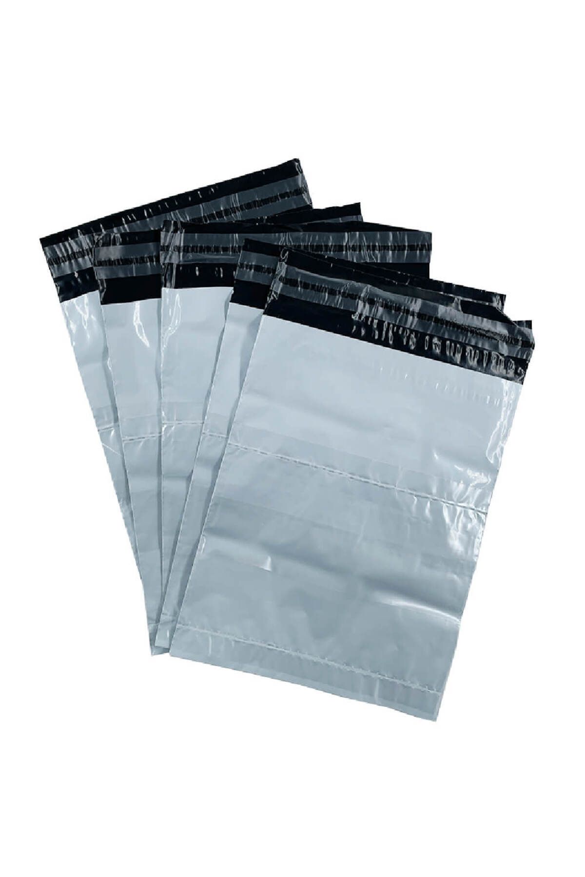 PRATİK SHOP Plastik Kargo Poşeti Cepsiz 35x45x5 Cm 1pk 100 Adet
