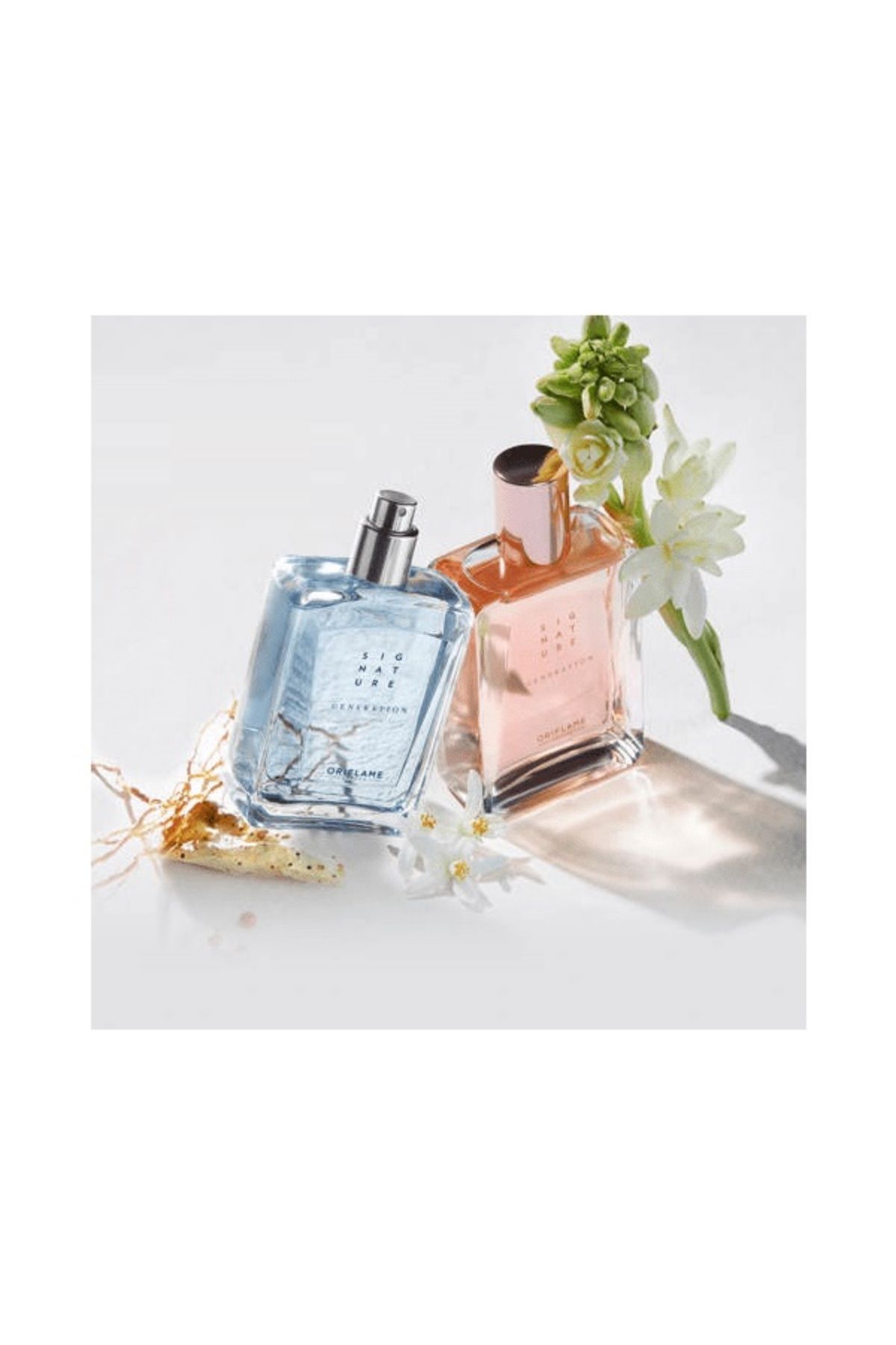 Oriflame Çiftlere Özel Signature Generation Kadın Edt Ve Signature Generation Erkek Edt 2'li Parfüm Seti
