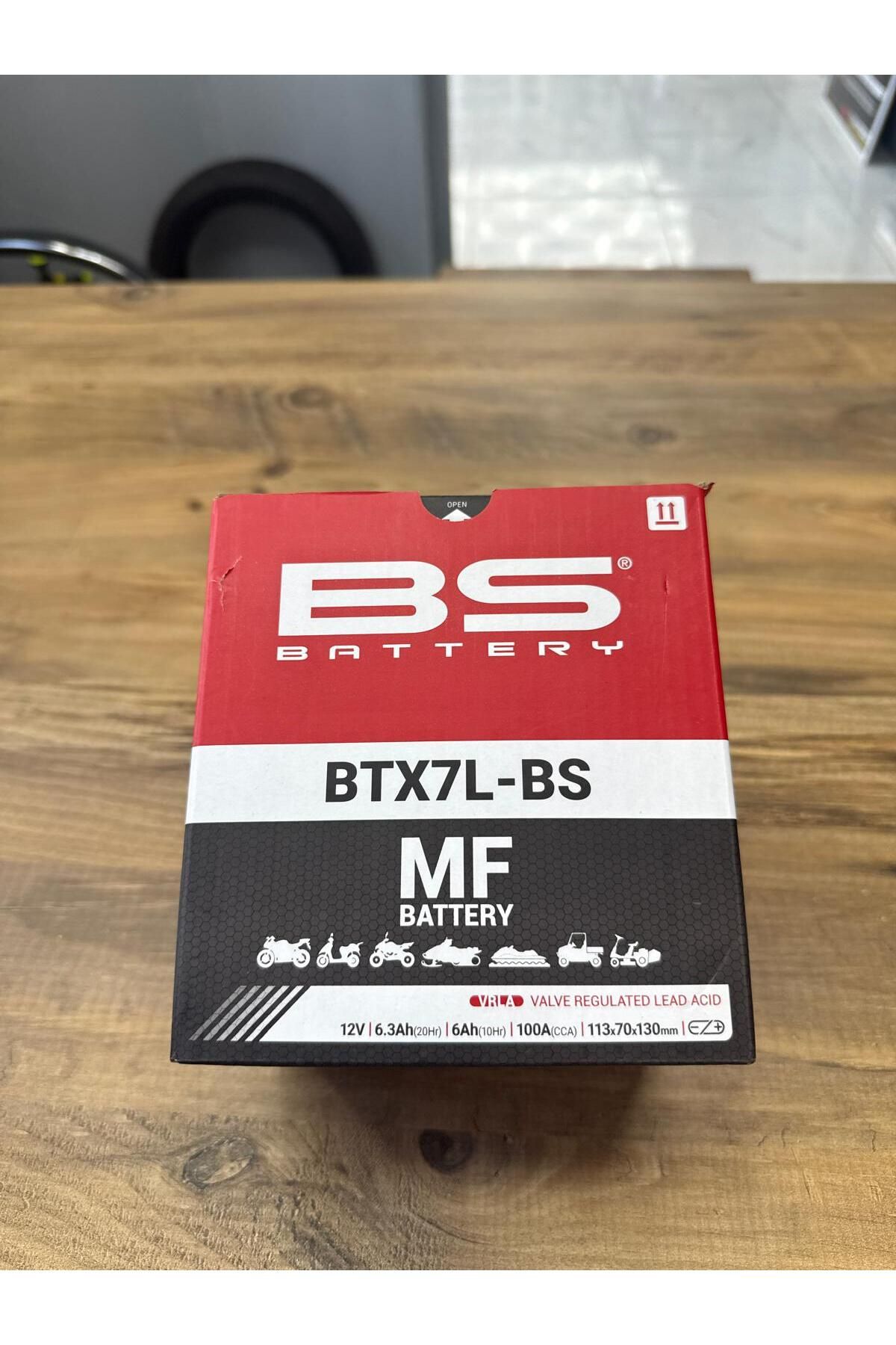BS Battery BTX7L-BS