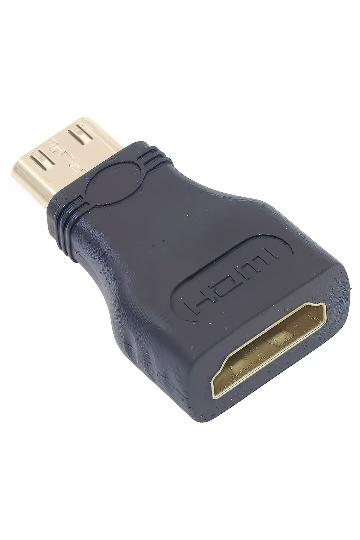 SpeedUF Mini HDMI to HDMI Dönüştürücü Siyah – 1080p Destekli, Kamera Uyumlu