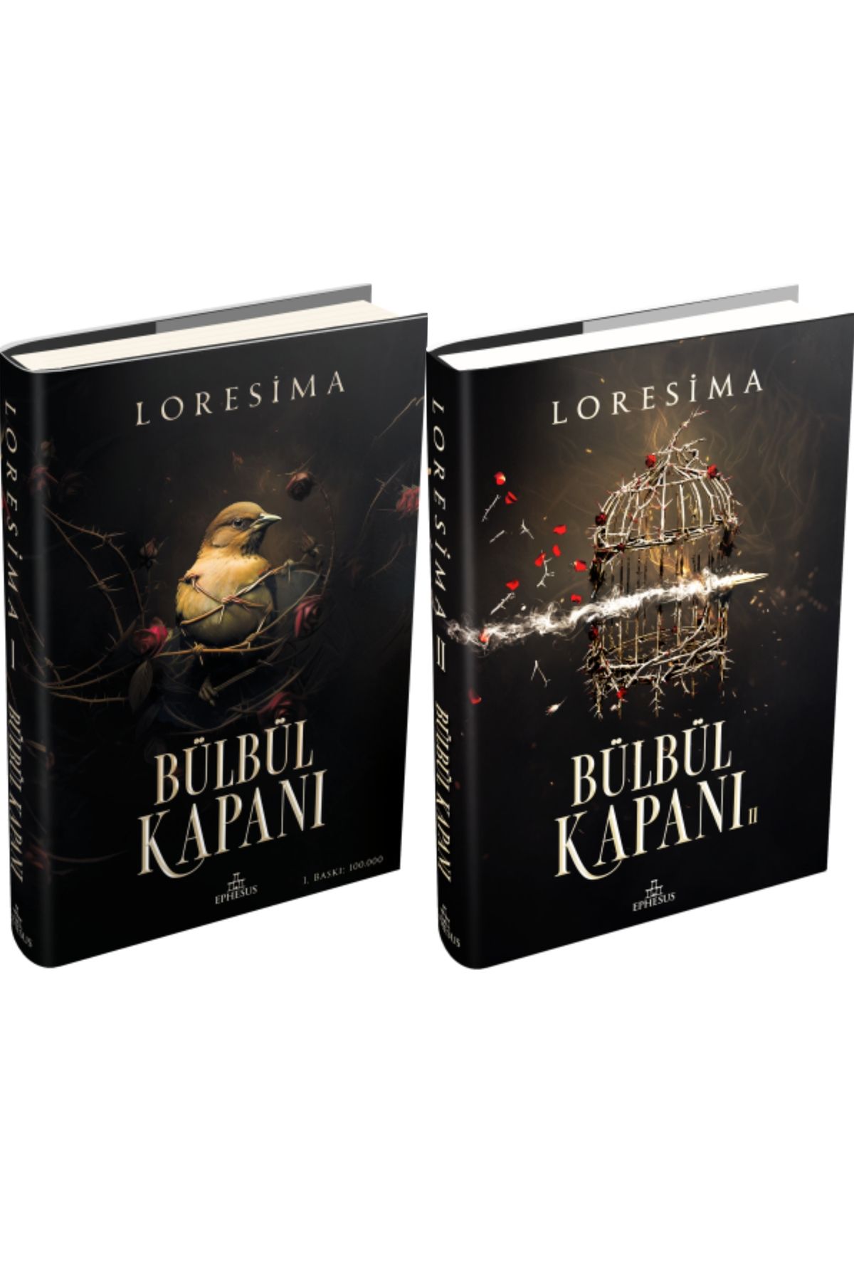 Ephesus Yayınları Bülbül Kapanı Ciltli 1-2. Ciltler Loresima