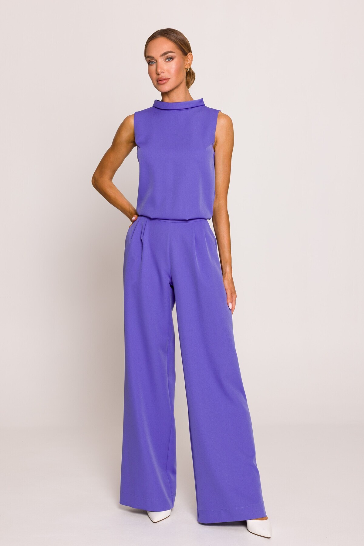 Made of Emotion-sleeveless jumpsuit 4