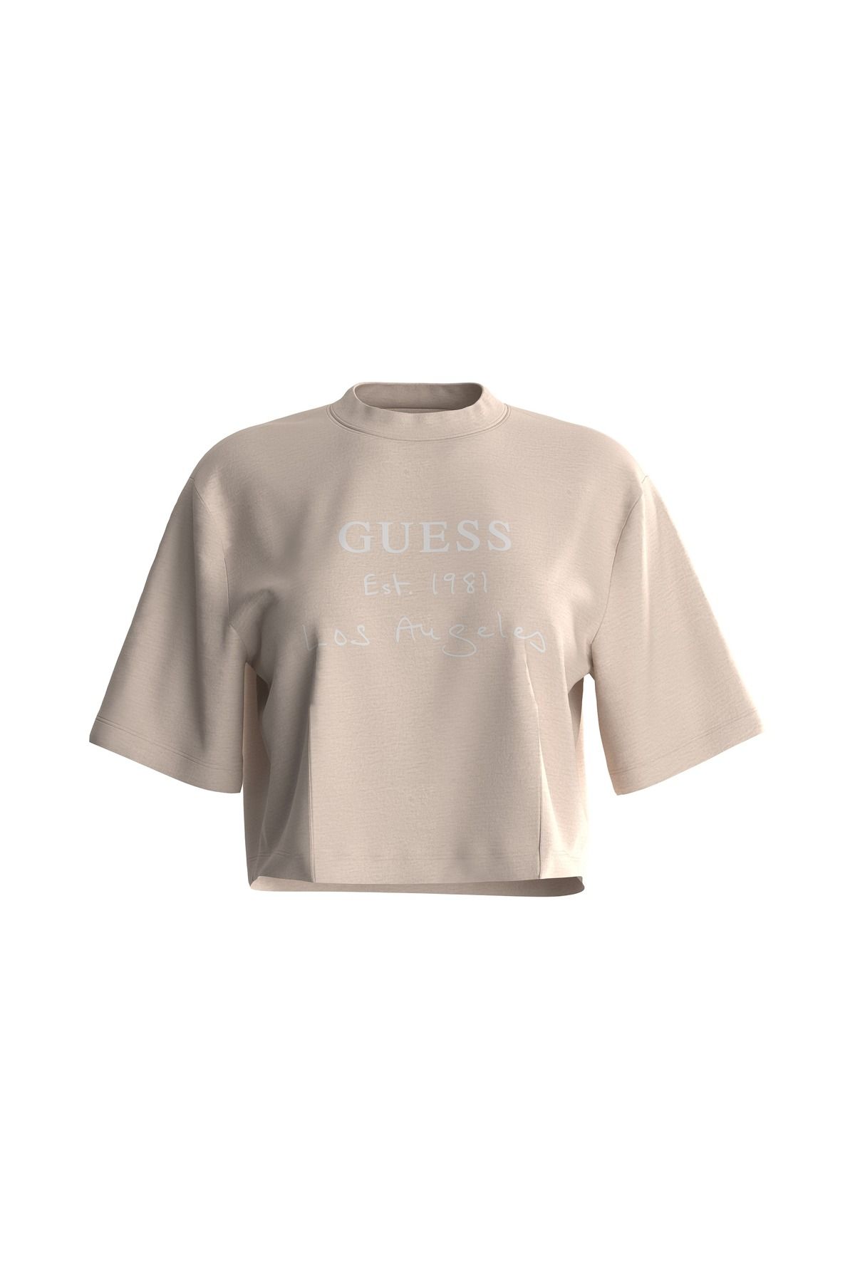 Guess Dakota Kadın Aktif Boxy Fit T-Shirt
