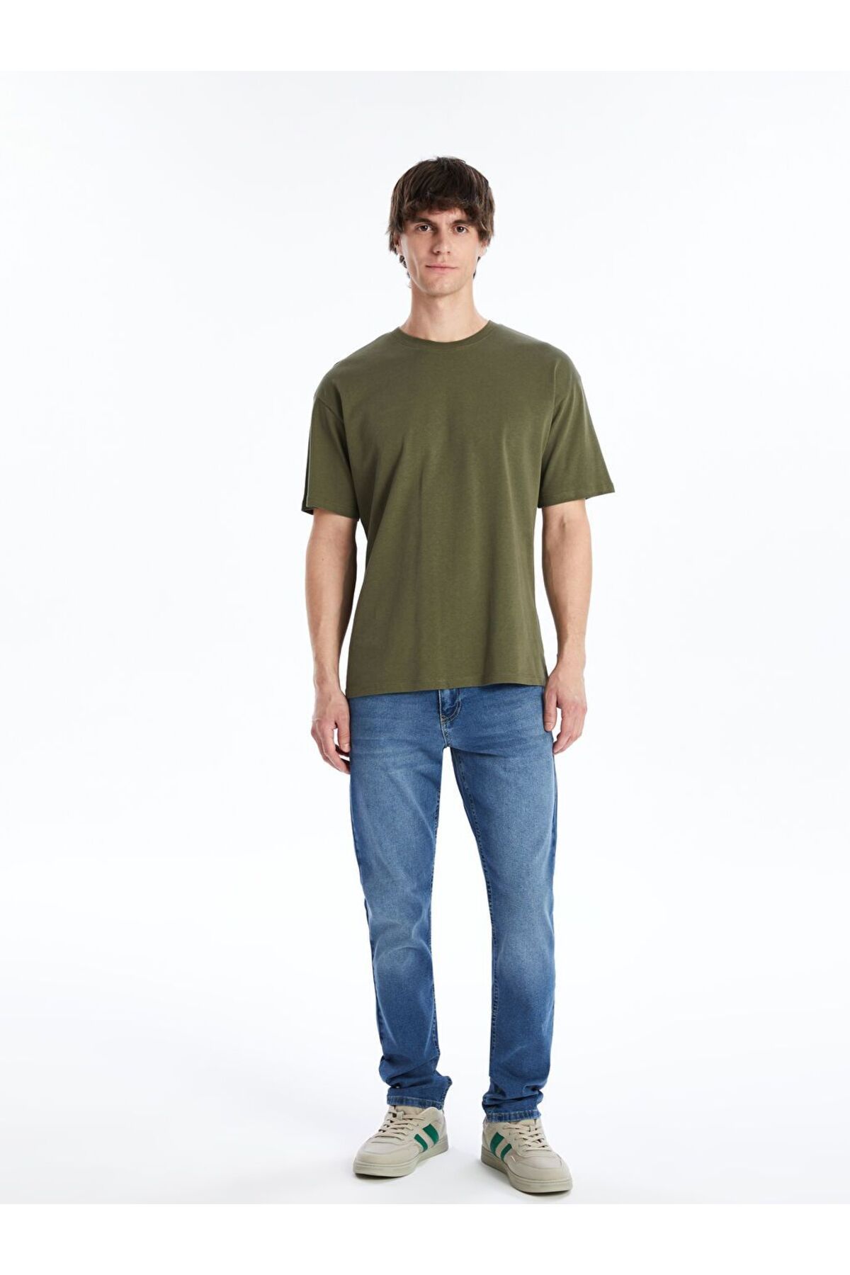LC Waikiki Indigo 750 Slim Fit Erkek Jean Pantolon