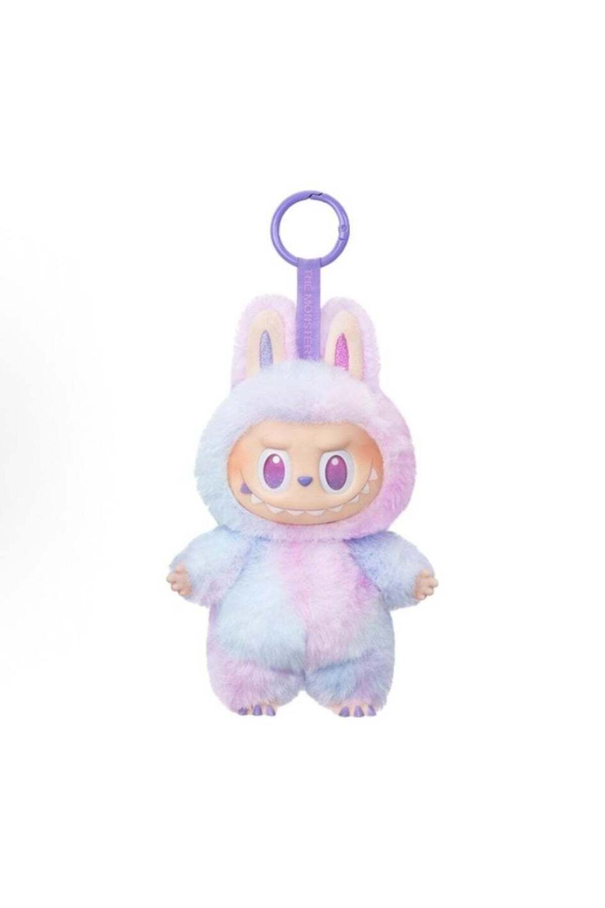 Pop Mart-Rabbu Toy, Titanium Plush Game Set with Hanging Card, Blind Box Rabbu Character, Modern Decorative H 1