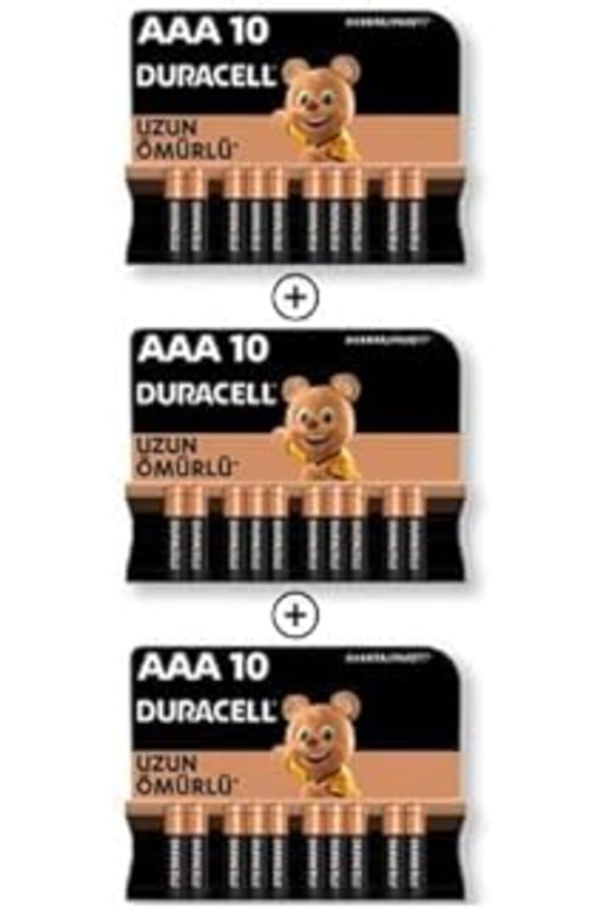 Pazarcan Alkalin Aaa İnce Kalem Piller 30'Lu Paket