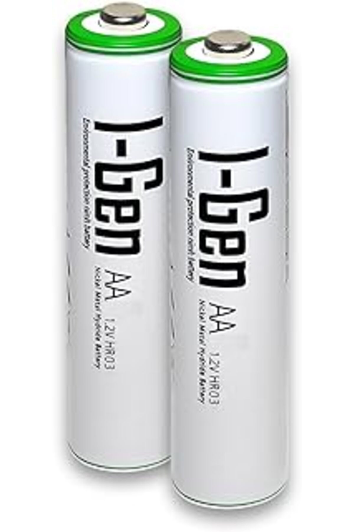 Pazarcan I-Gen B138 2 Adet Aa 2700 Mah Şarj Edilebilir Kalem Pil 1.2V Ni-Mh Şarjlı Pil