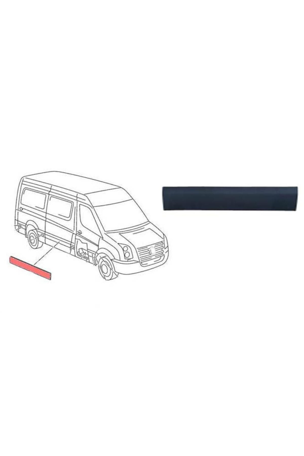 TYC BZM-PARTS MERCEDES SPRINTER/CRAFTER ARKA KAPI YAN PANEL KAPLAMASI SAG 2006- 2E1853536BJ-MER13SP006