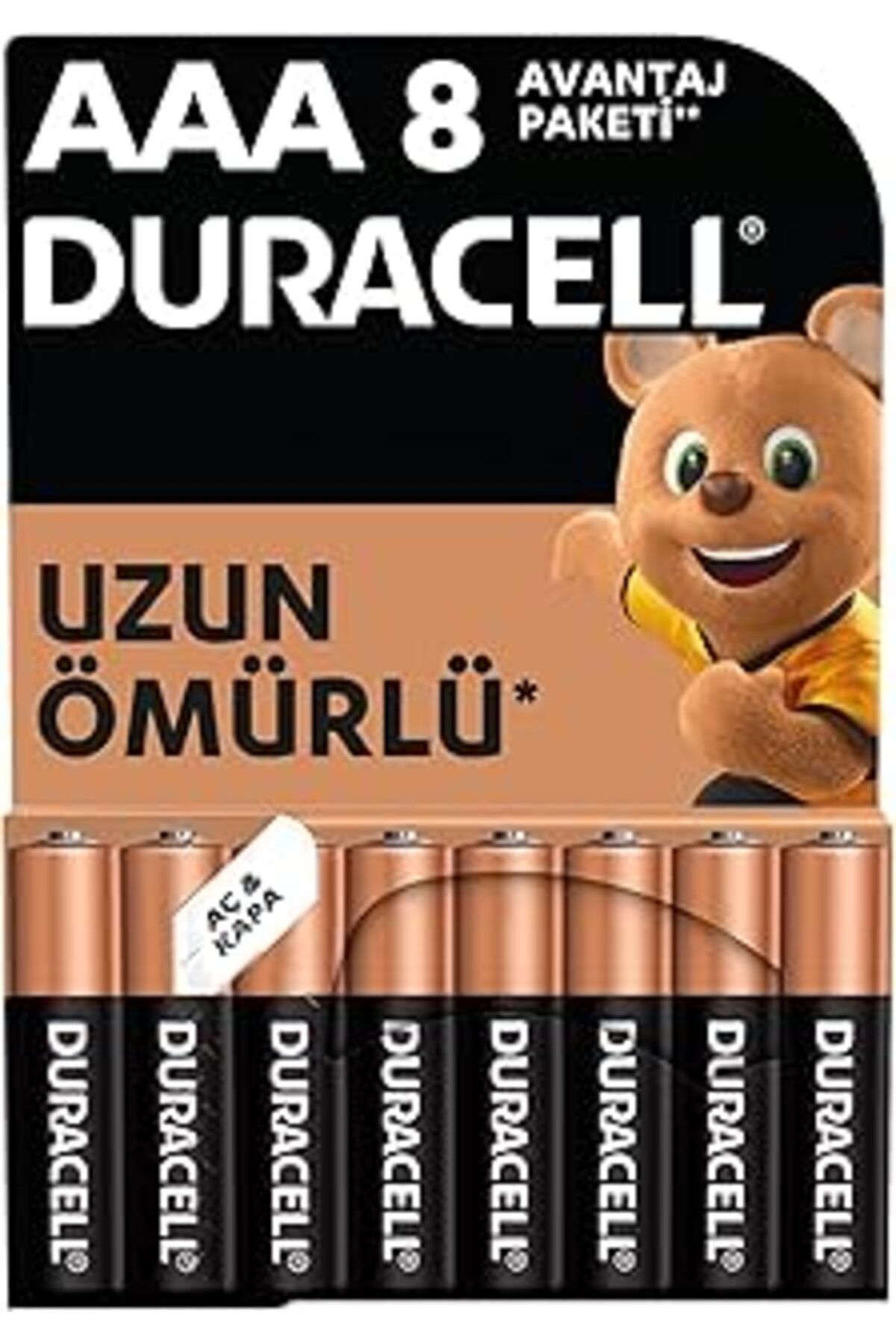 Roses Store Aaa Alkalim İnce Pil (8’Li Paket) 1,5 V Lr03/Mn2400