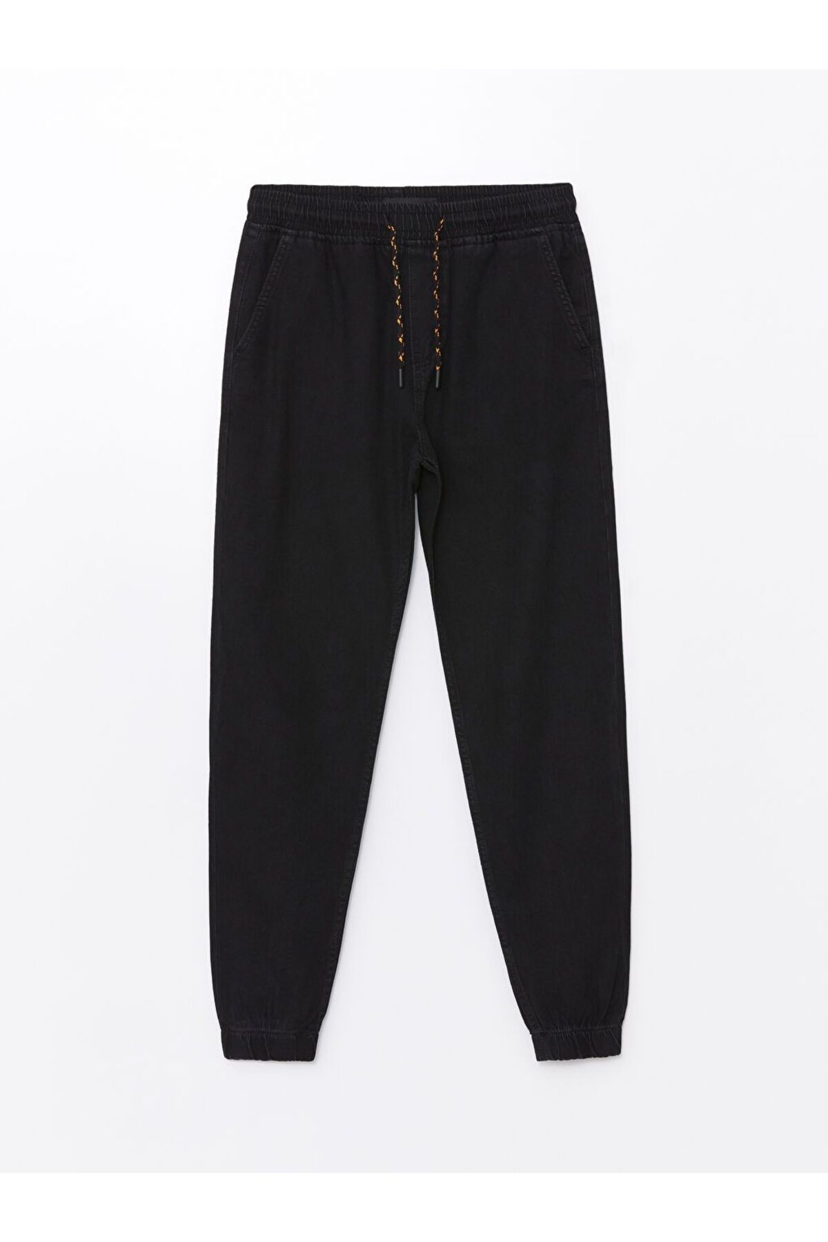 LC Waikiki Siyah 780 Jogger Erkek Jean Pantolon