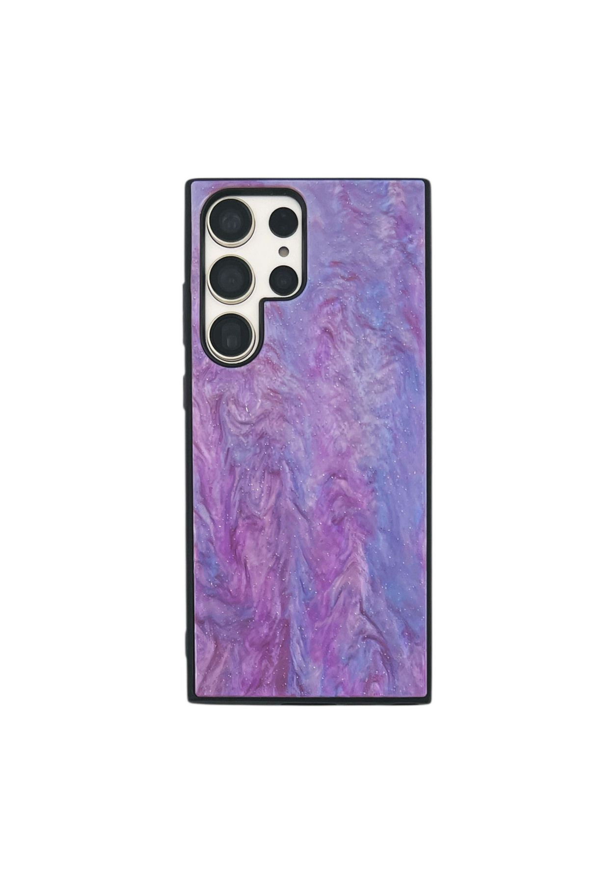 Nettech Samsung Galaxy S23 Ultra Uyumlu NT-N071 Arka Koruma Kılıf (Derin Mor) NT-113590