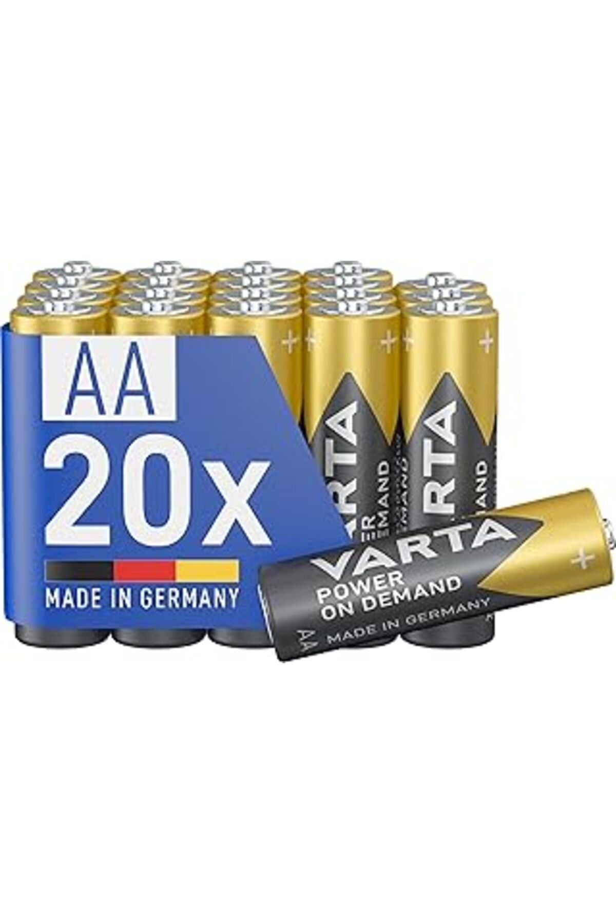 Pazarcan Power On Demand Aa Bli 20 Adet