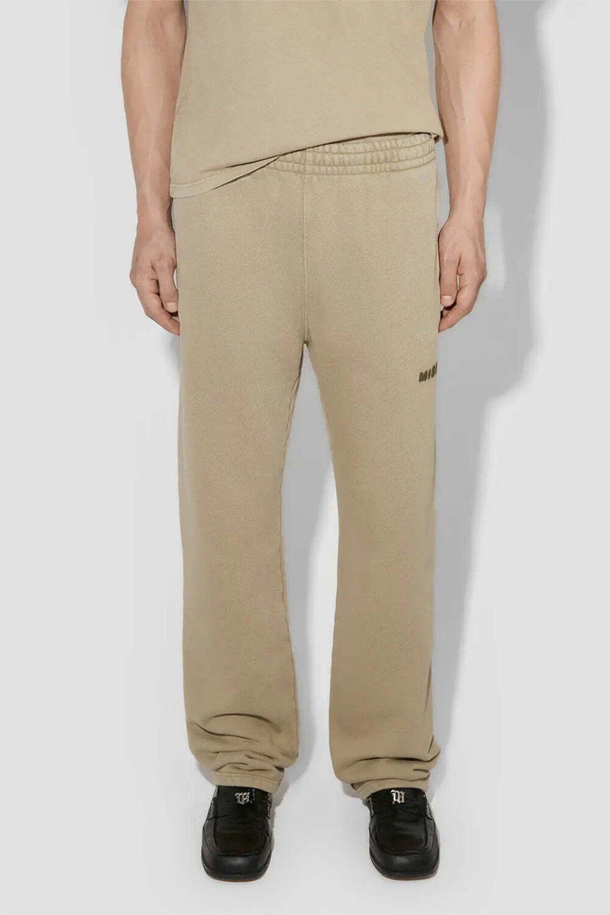 American Rag Cie Vintage Bej Renkli Community Sweatpants - 100% Pamuklu, Şık ve Rahat
