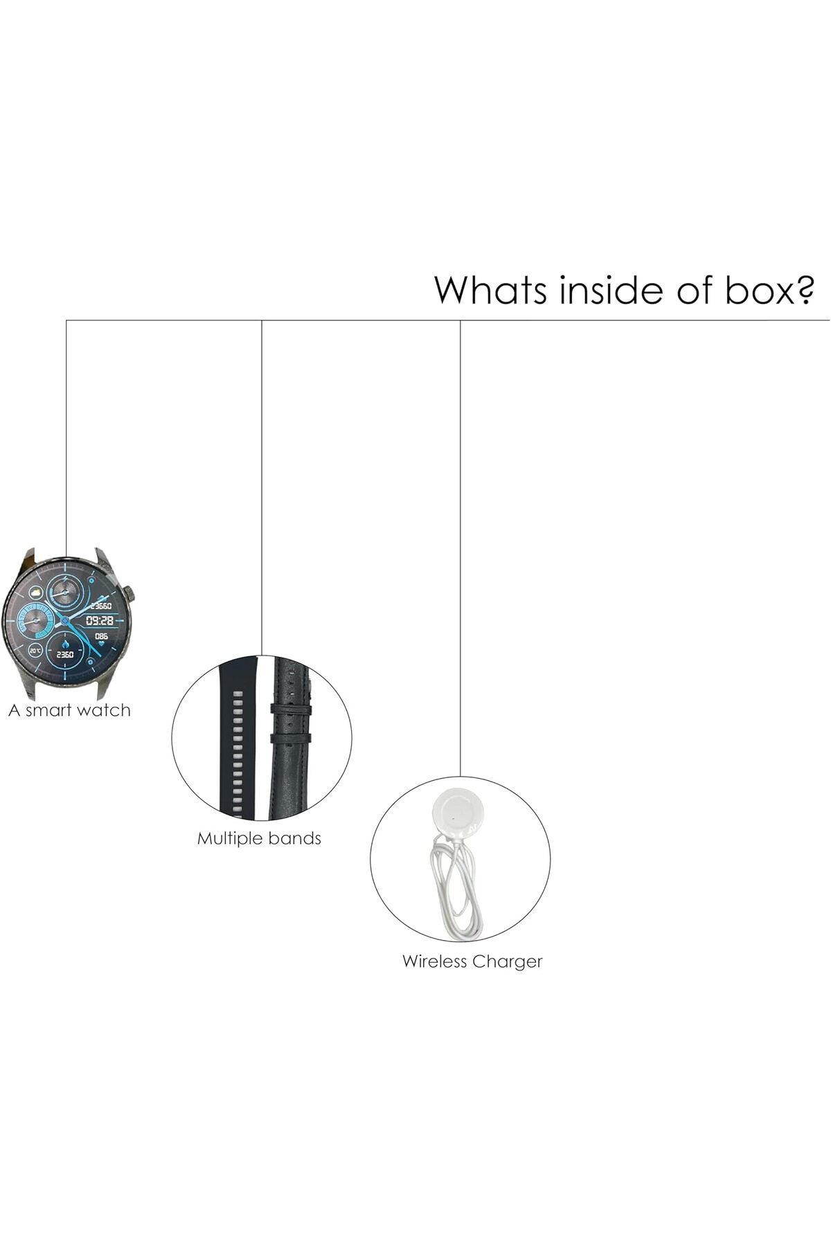 Generic-GT 5 Hero Multi-Function Smartwatch 5