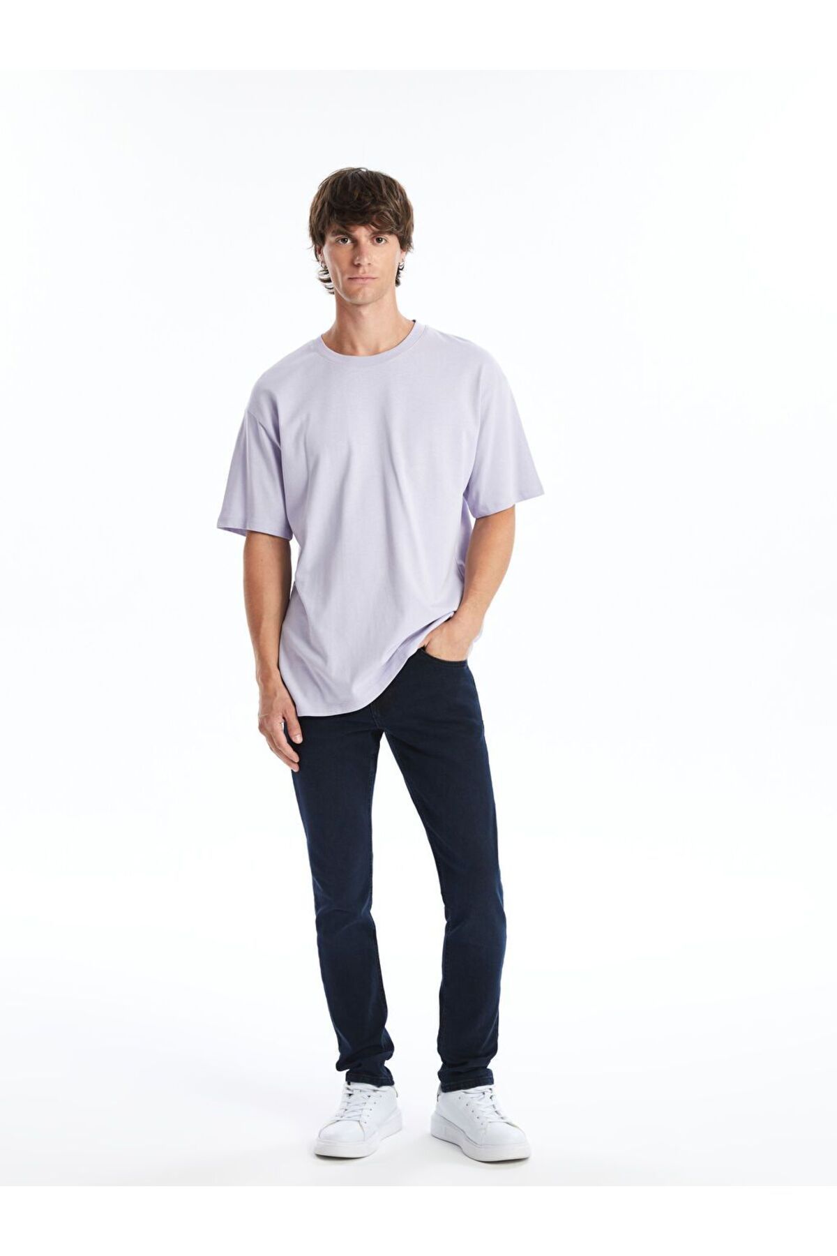 LC Waikiki Indigo 750 Slim Fit Erkek Jean Pantolon