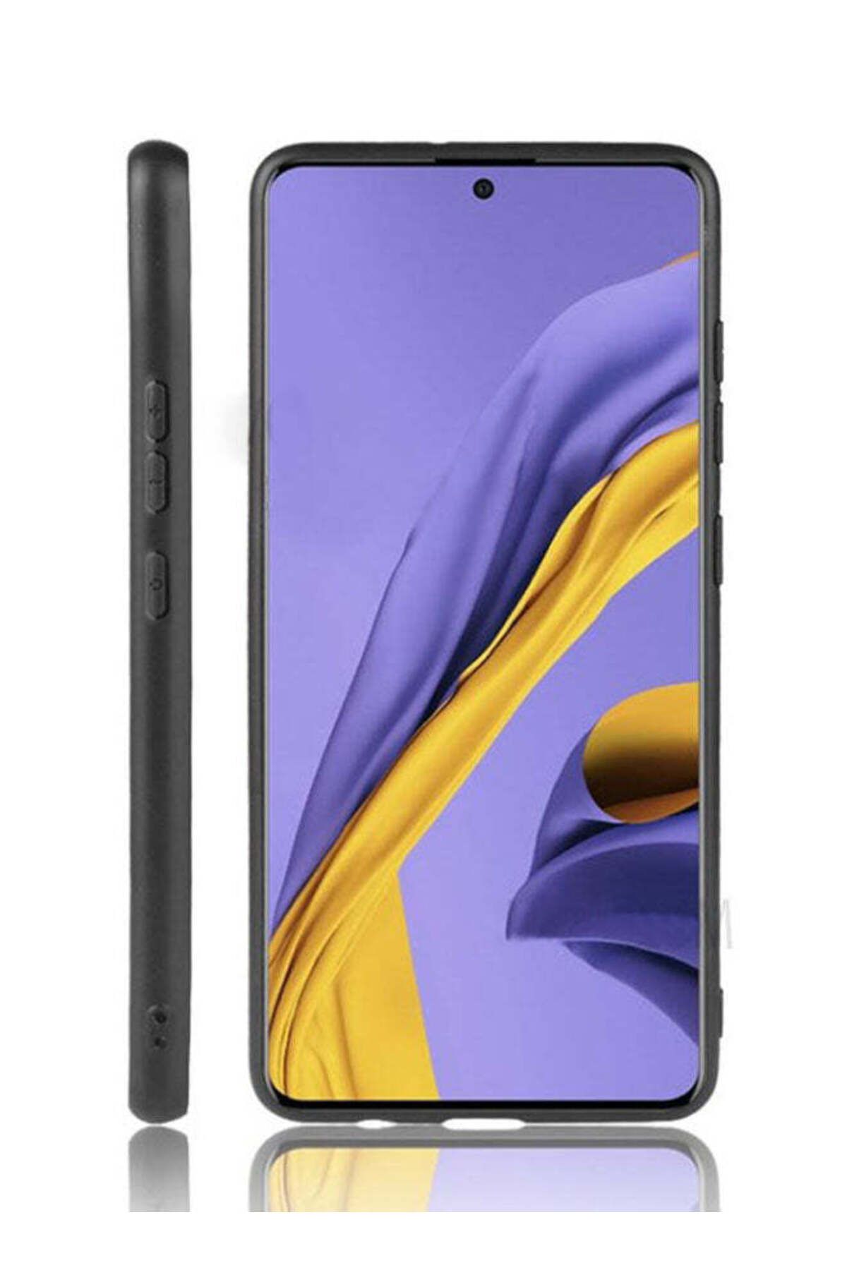 Tolwak-Samsung Galaxy A51 4G Protective Case Cover I Will Think Of You Every Step Of The Way 2
