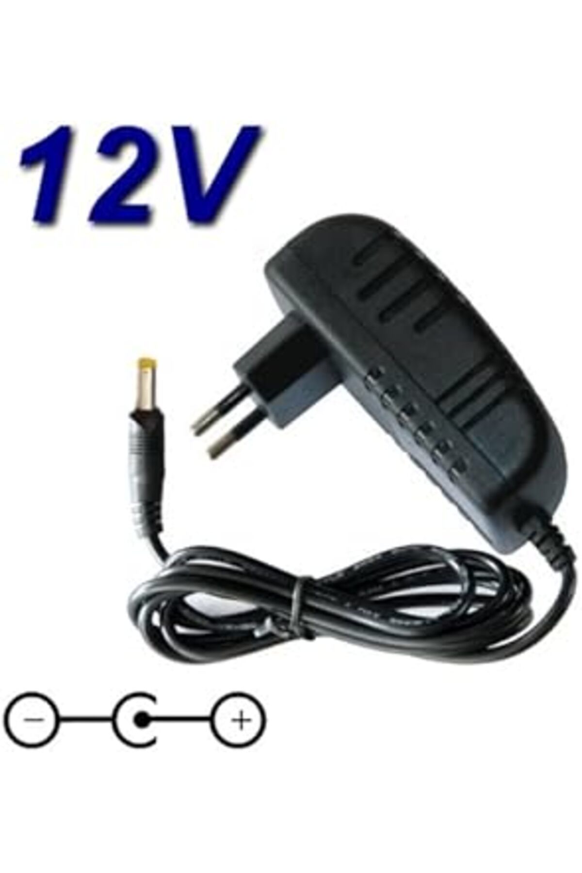 Qedii Ac Adaptör Şarj Cihazı 9 V Için Taşınabilir Dvd Çalar Takara Vic 50