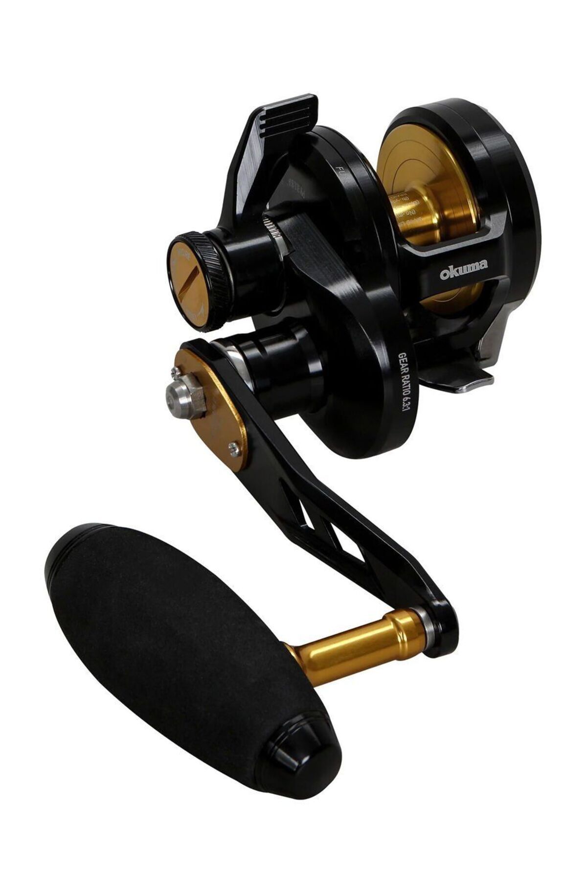 Okuma Tesoro LDJ TLJ-2000NLA 9HPB+2RB Dar Gövde Sol El Çıkrık Makinesi