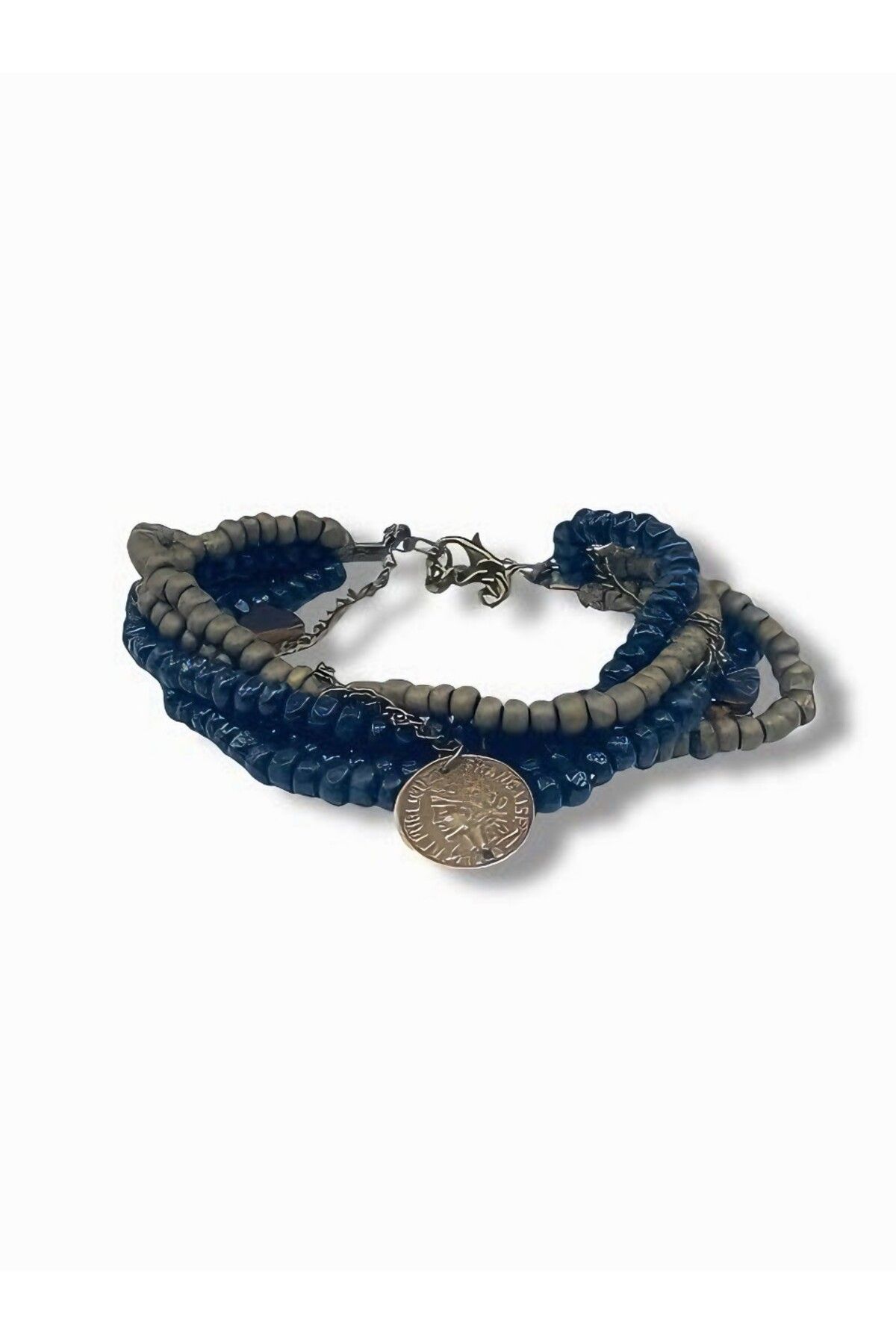 dela otantik Etnik Çok Sıralı Bohem Bileklik – El Yapımı Boncuklu Çoklu Otantik Vintage Bijuteri Takı Bracelet