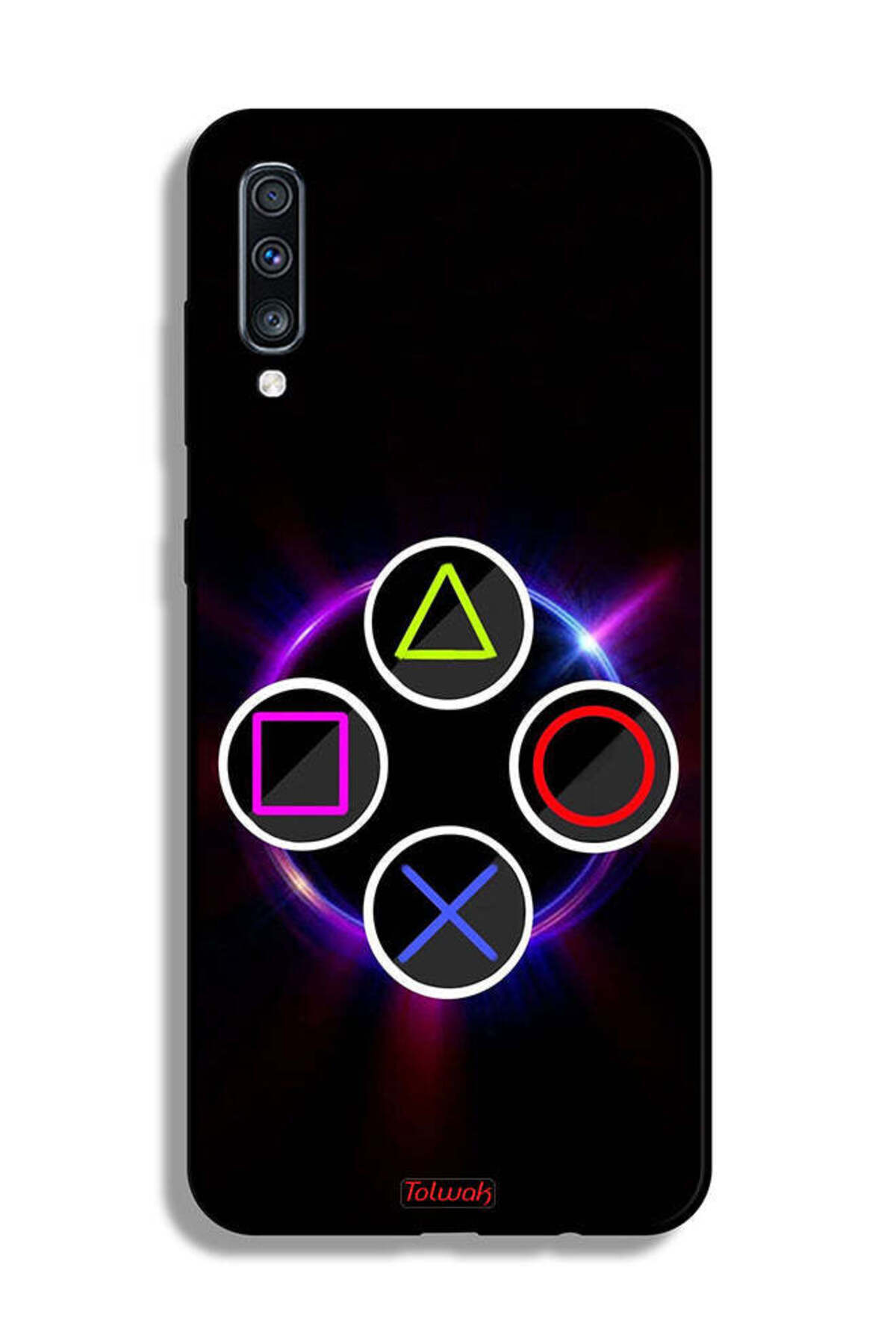 Tolwak-غطاء حماية لهاتف Samsung Galaxy A70 بتصميم لعبة الحبار 1