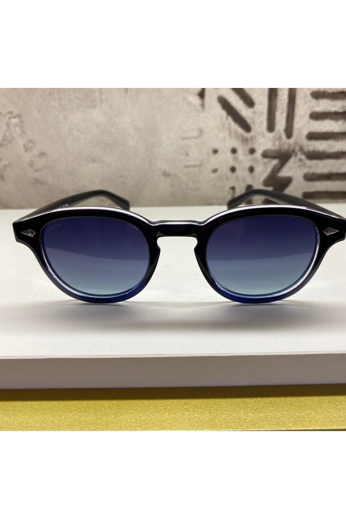 Caretta Unisex Çift Renkli Polarize Yeni Sezon Güneş Gözlüğü