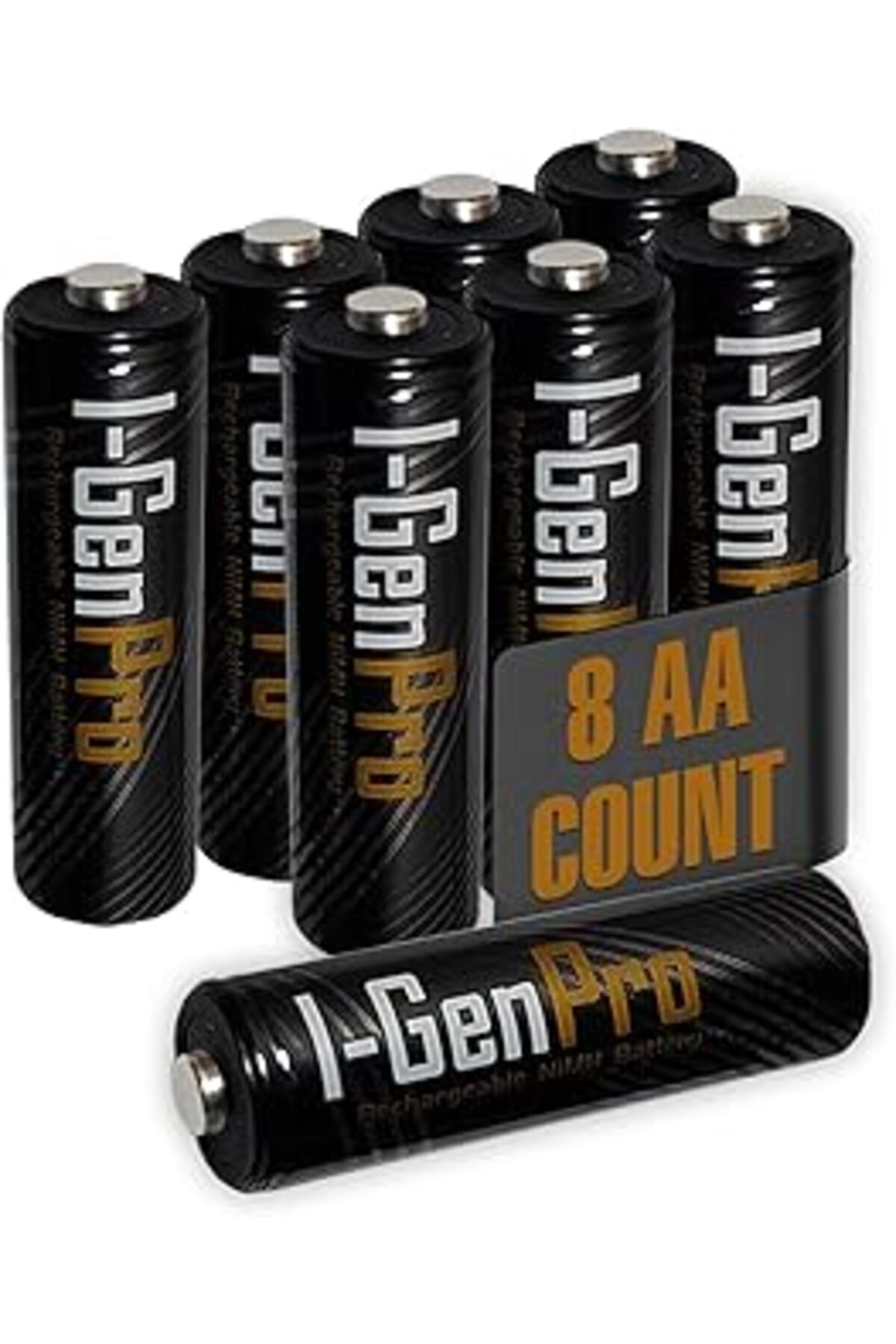 Roses Store I-Gen Pro P103 8 Adet Aa 2950 Mah Şarj Edilebilir Kalem Pil 1.2V Ni-Mh Şarjlı Pil