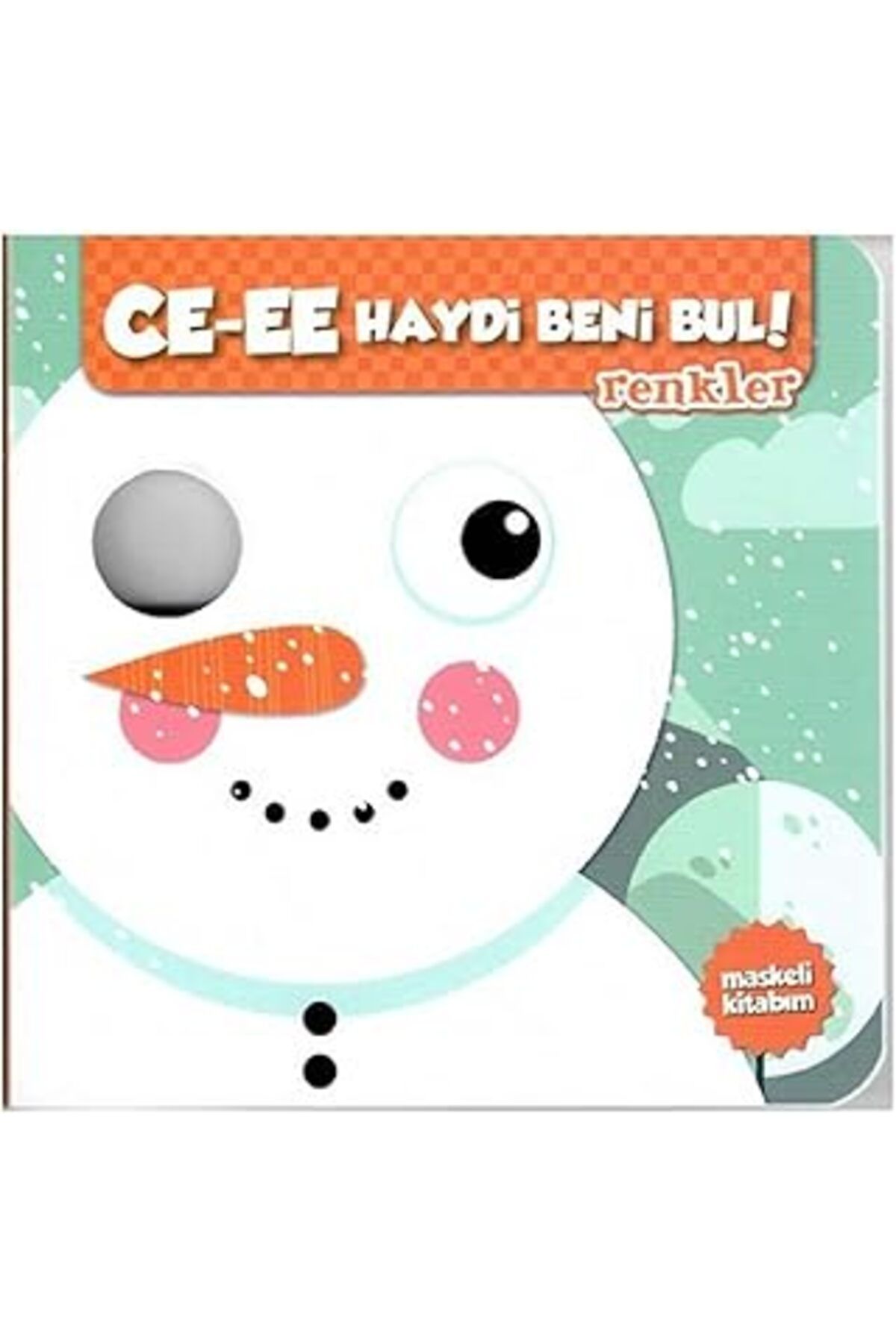 Mu Art Ahşap Ce Ee Haydi Beni Bul Renkler Ciltli (Kapak Değişebilir)