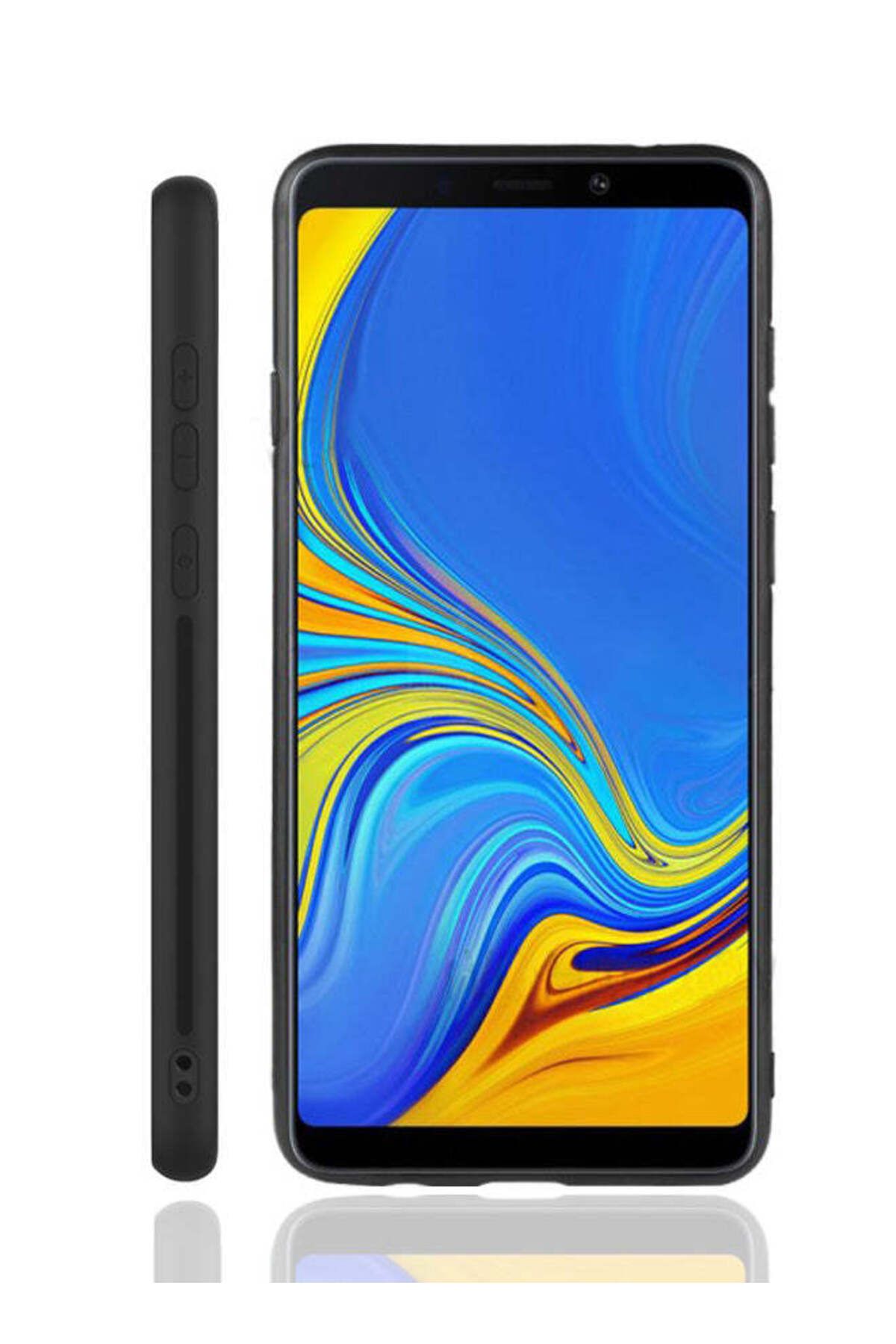 Tolwak-Samsung Galaxy A9 (2018) Protective Case Cover Butterflies On Eiffel Tower 2