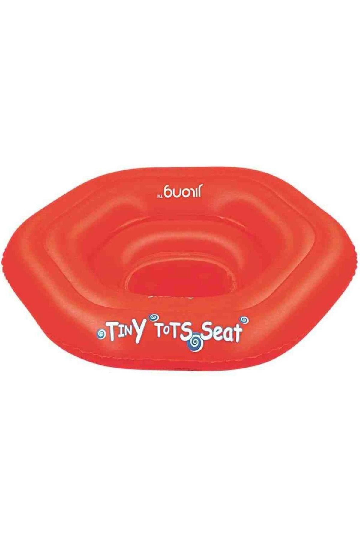 Jilong 70 cm Kırmızı Baby Float Oturaklı Kalın Kumaş Simit