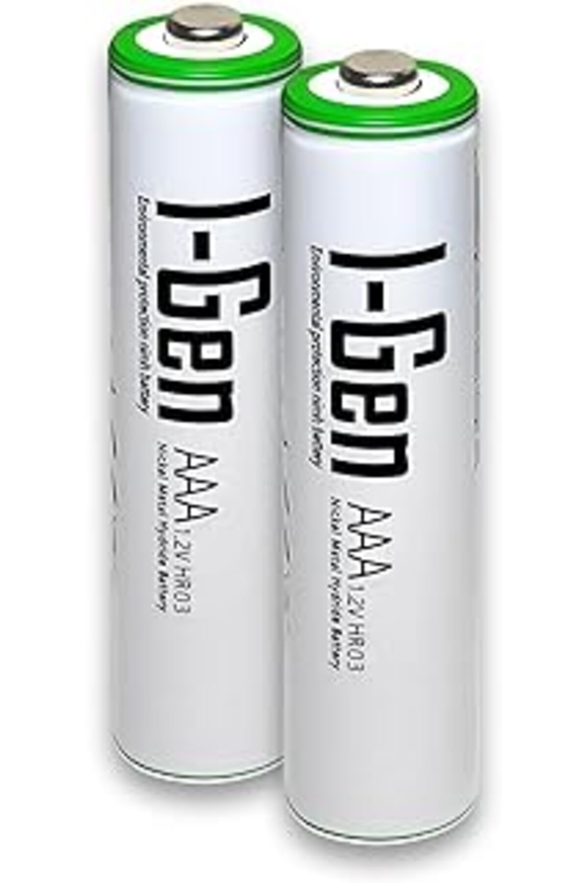 TBSProjects I-Gen B139 2 Adet Aaa 900 Mah Şarj Edilebilir İnce Kalem Pil 1.2V Ni-Mh Şarjlı Pil