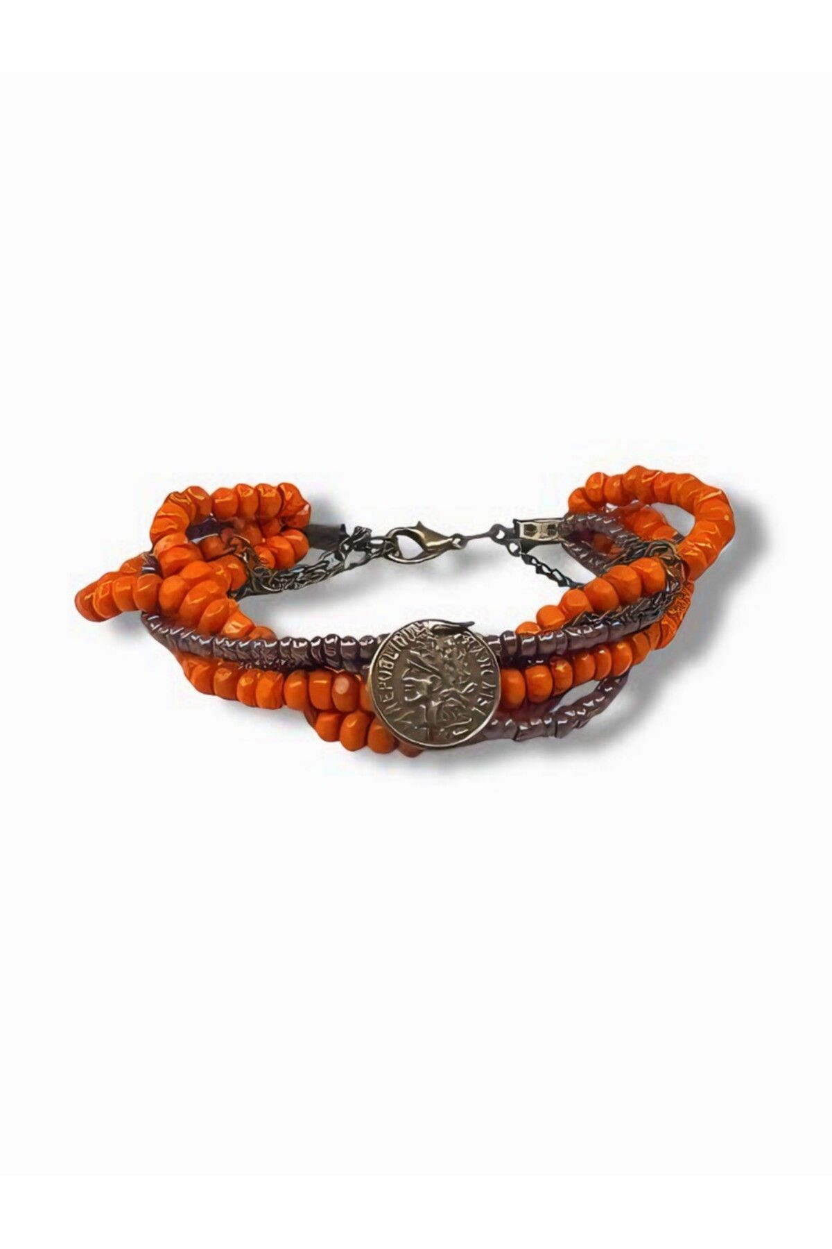 dela otantik Etnik Çok Sıralı Bohem Bileklik – El Yapımı Boncuklu Çoklu Otantik Vintage Bijuteri Takı Bracelet