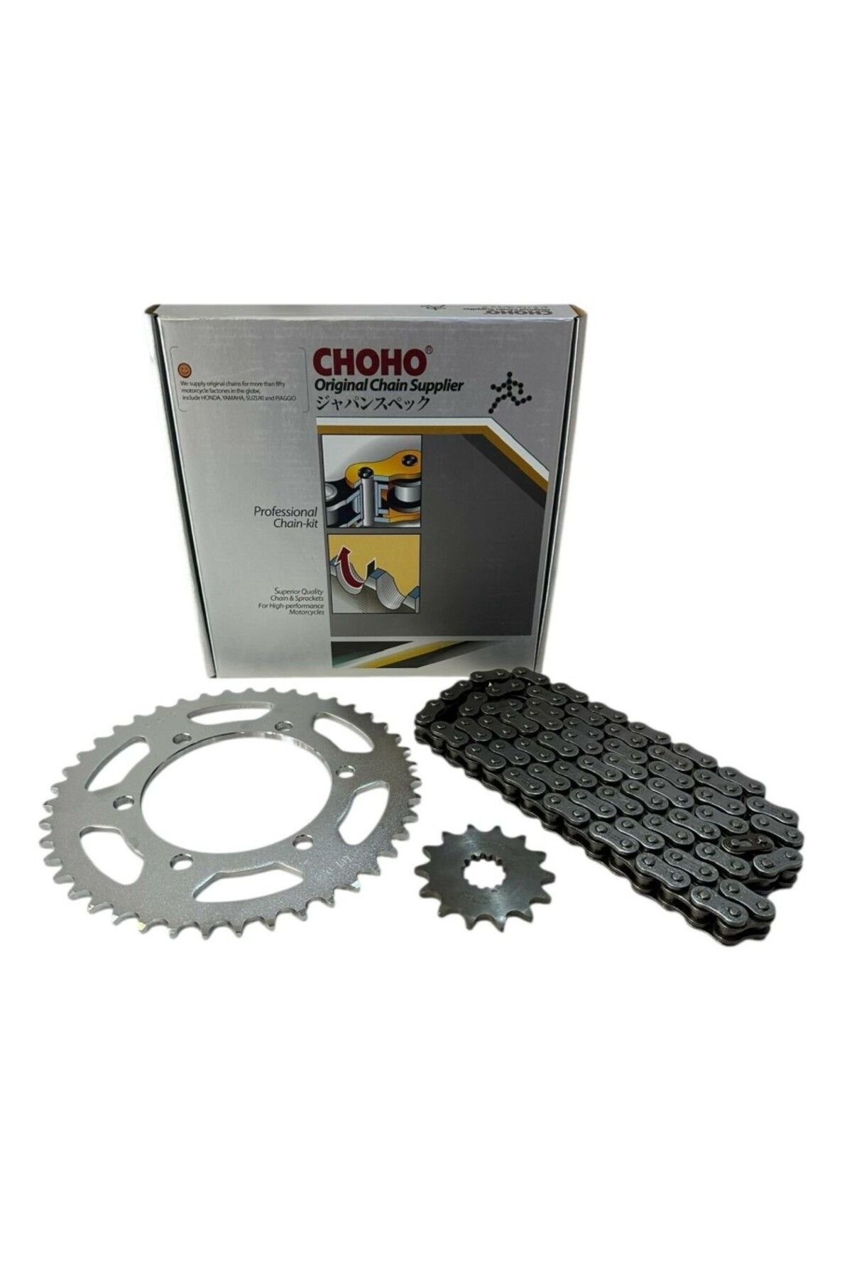 Choho R25 MT25 ZİNCİR DİŞLİ SET ORİNGLİ CHOHO