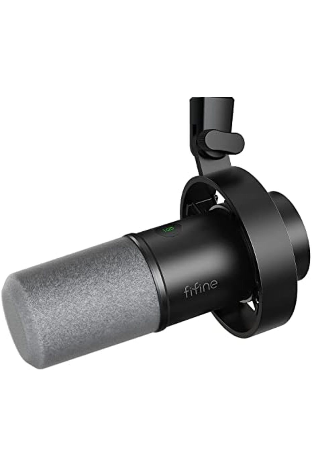 Fifine-Dynamic Microphone, XLR/USB Podcast Recording PC Microphone for Vocal Voice-Over Streaming 2