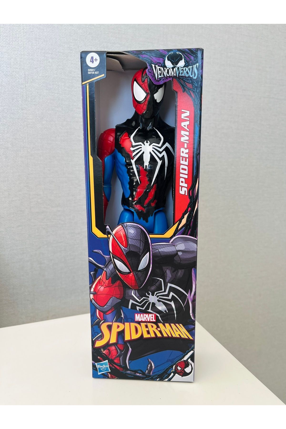 zeynepin atolyesi Venomversus Spider Man Figür