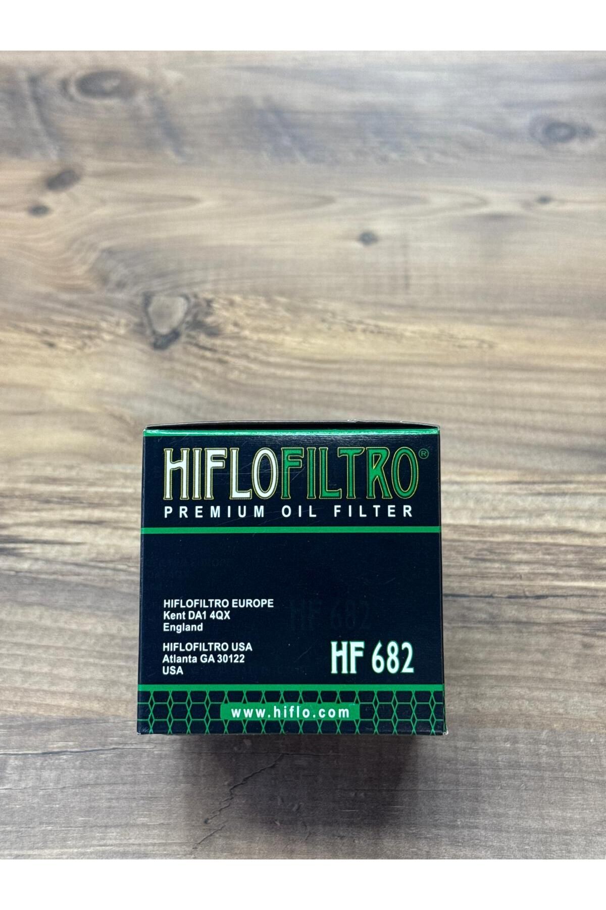 HIFLO FILTRO HF682 CF MOTO 450/650 MT/NK Yağ Filtresi