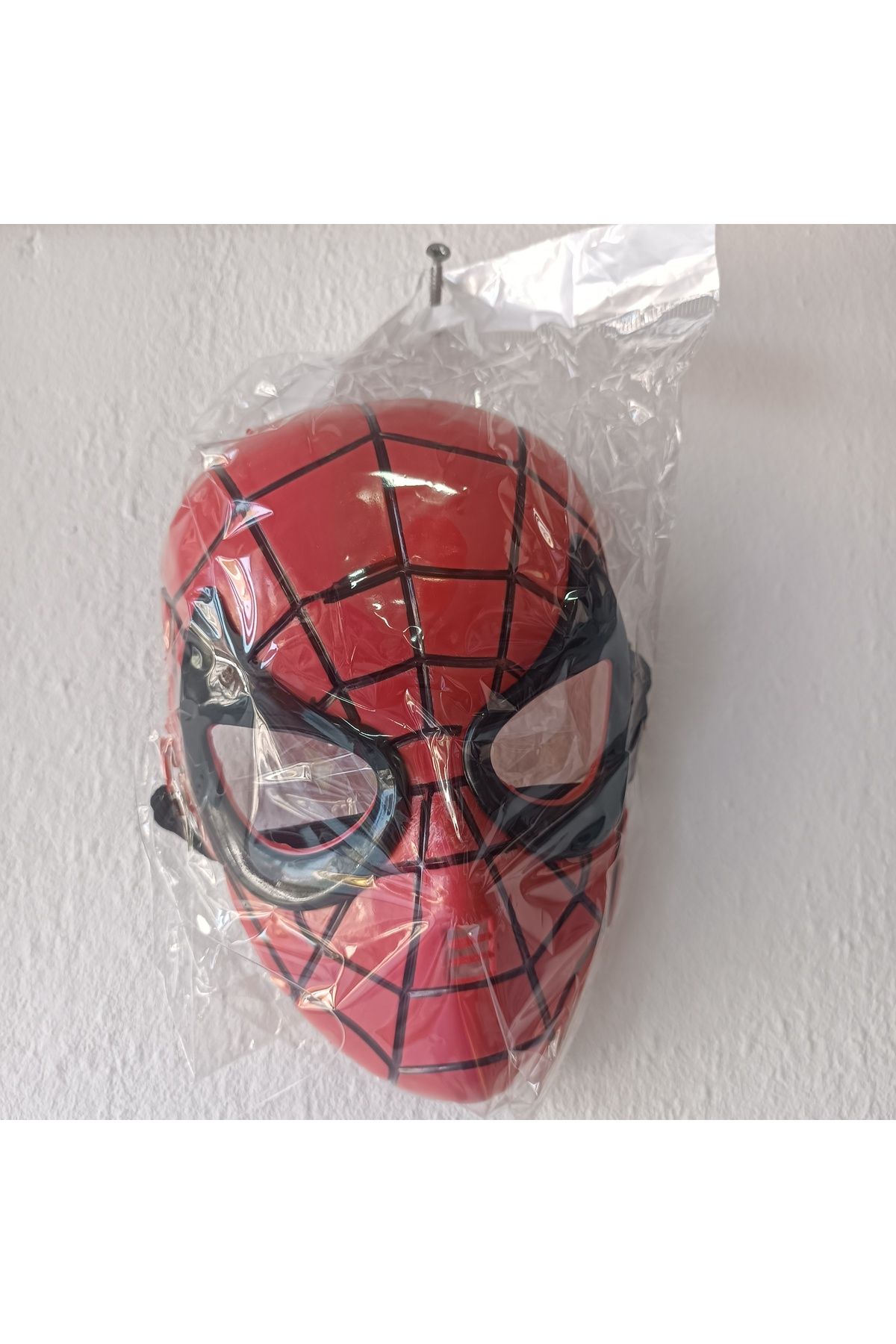Store Örümcek adam maske