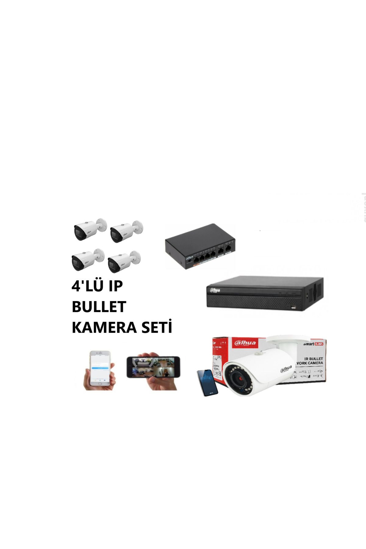 DAHUA IP CAMERA IPC-HFW1230S-S