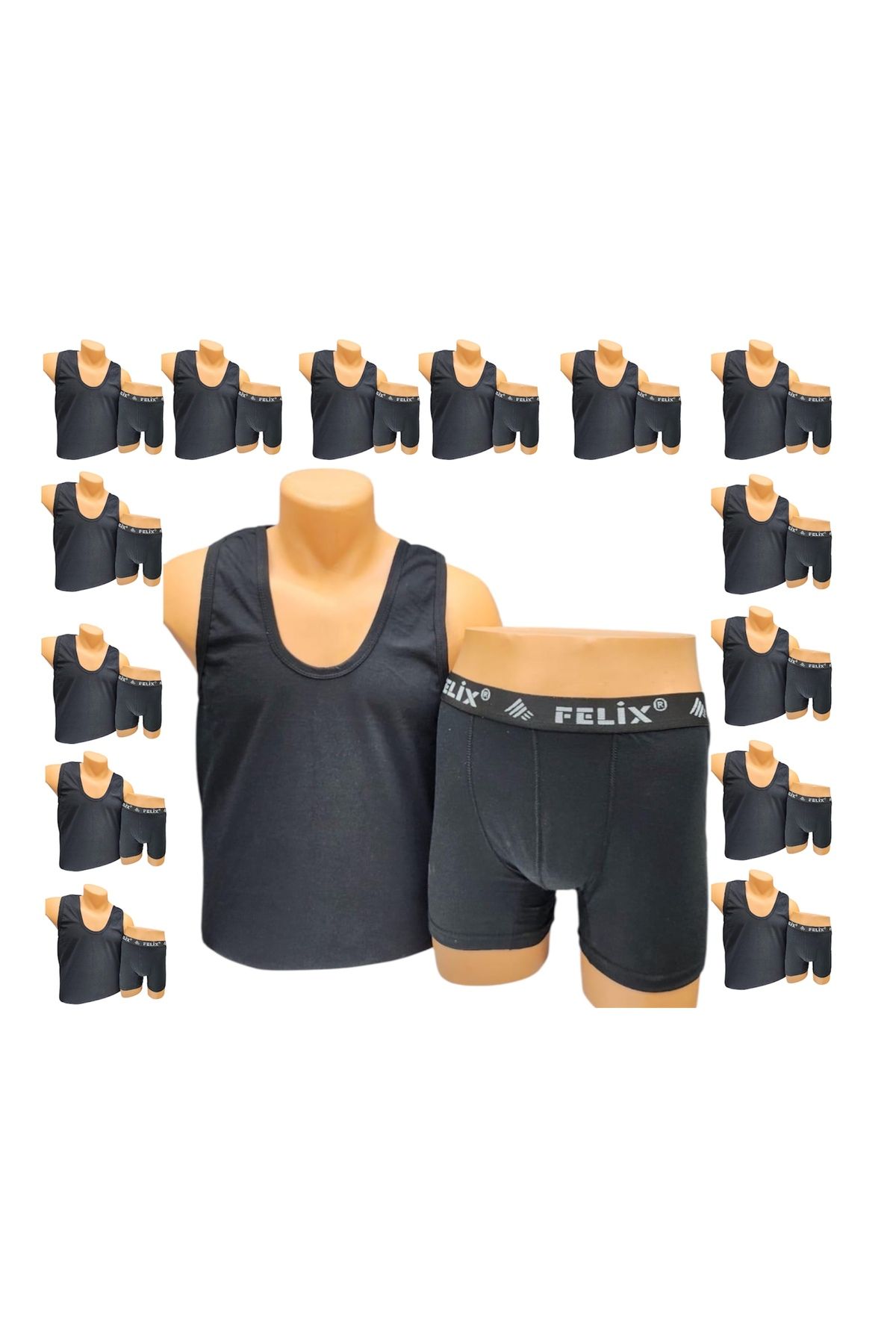 Manga Erkek Boxer/Atlet
