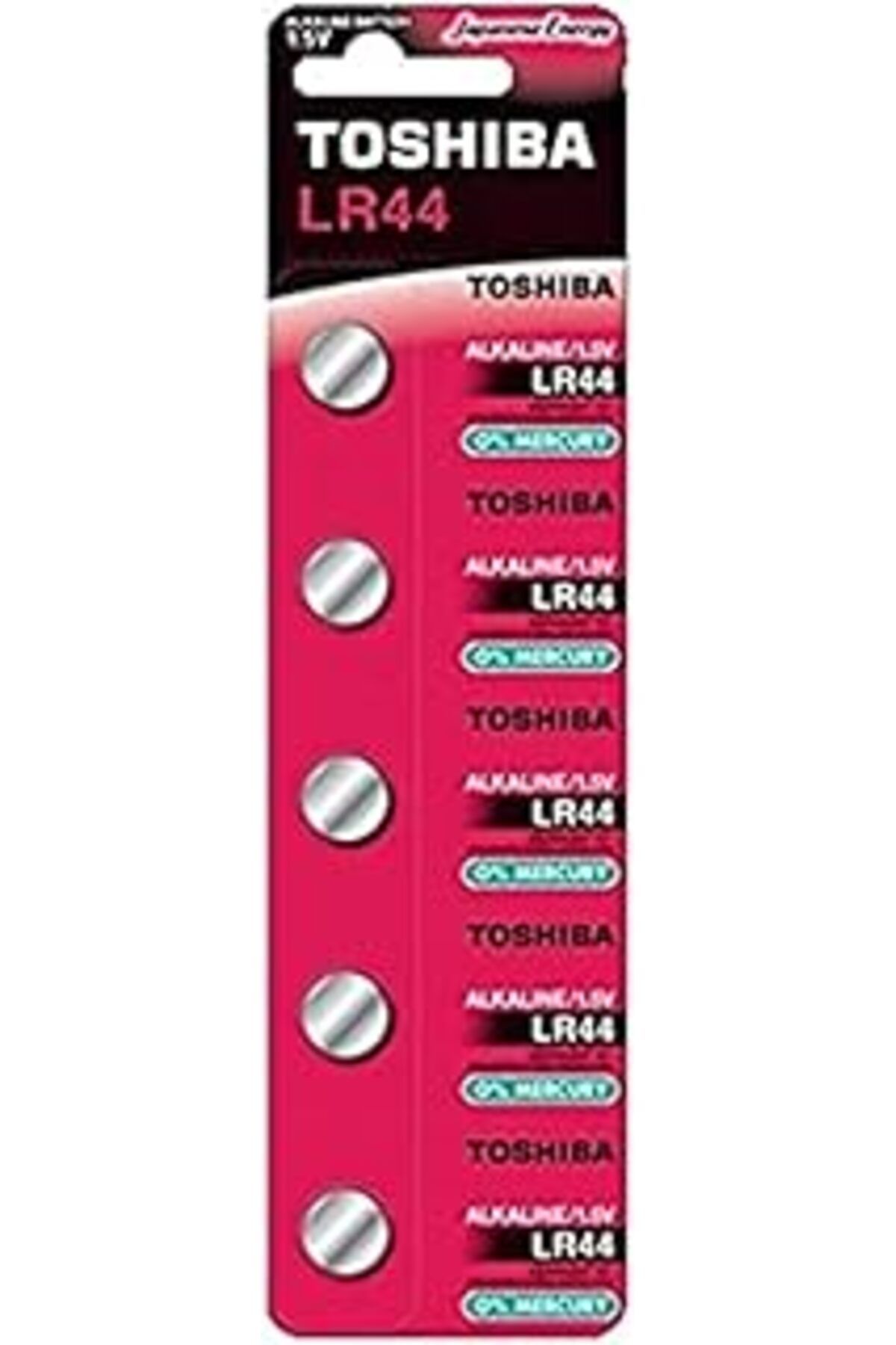 Roses Store Lr44 Ag13 1.5V Alkalin 5 Piller (% 0 Cıva)