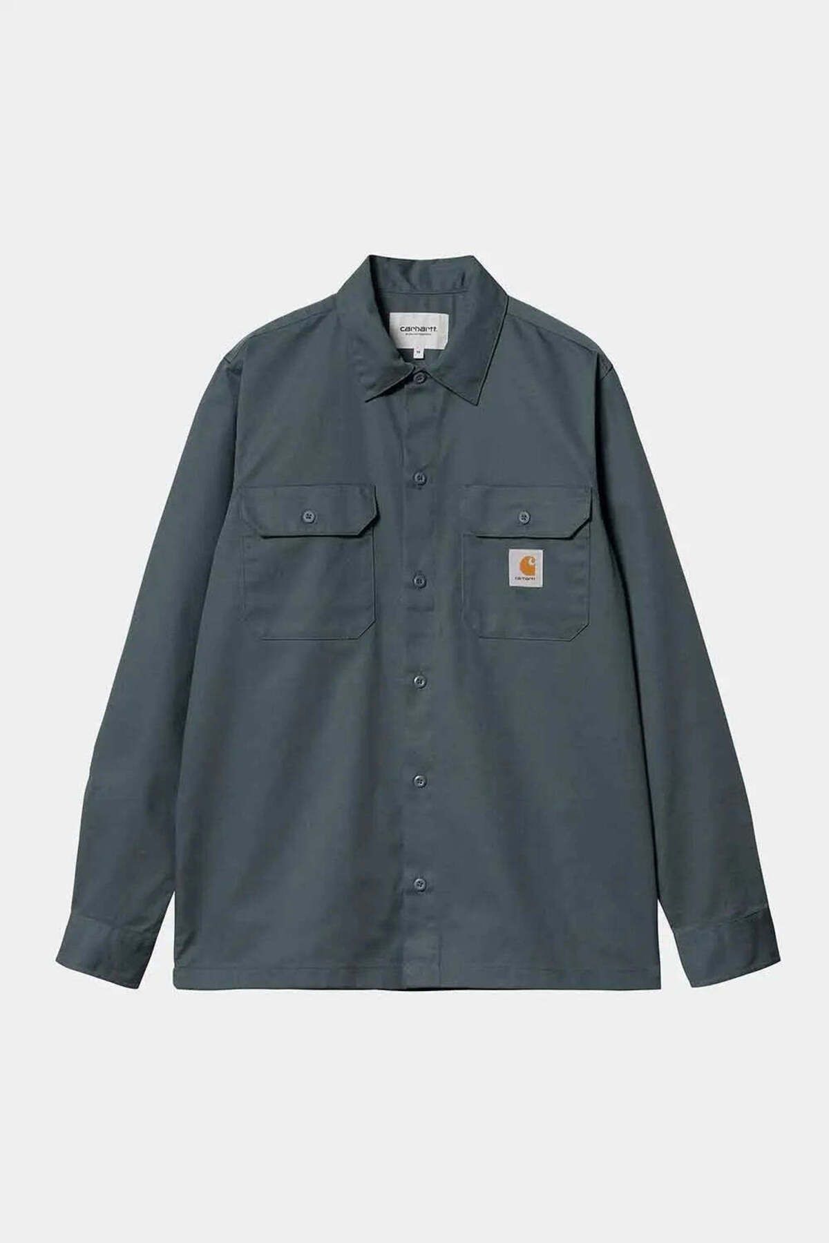 American Rag Cie 1960'ların Tarzını Yansıtan L/S Master Gömlek - İki Göğüs Cebi ile Şık ve Fonksiyonel
