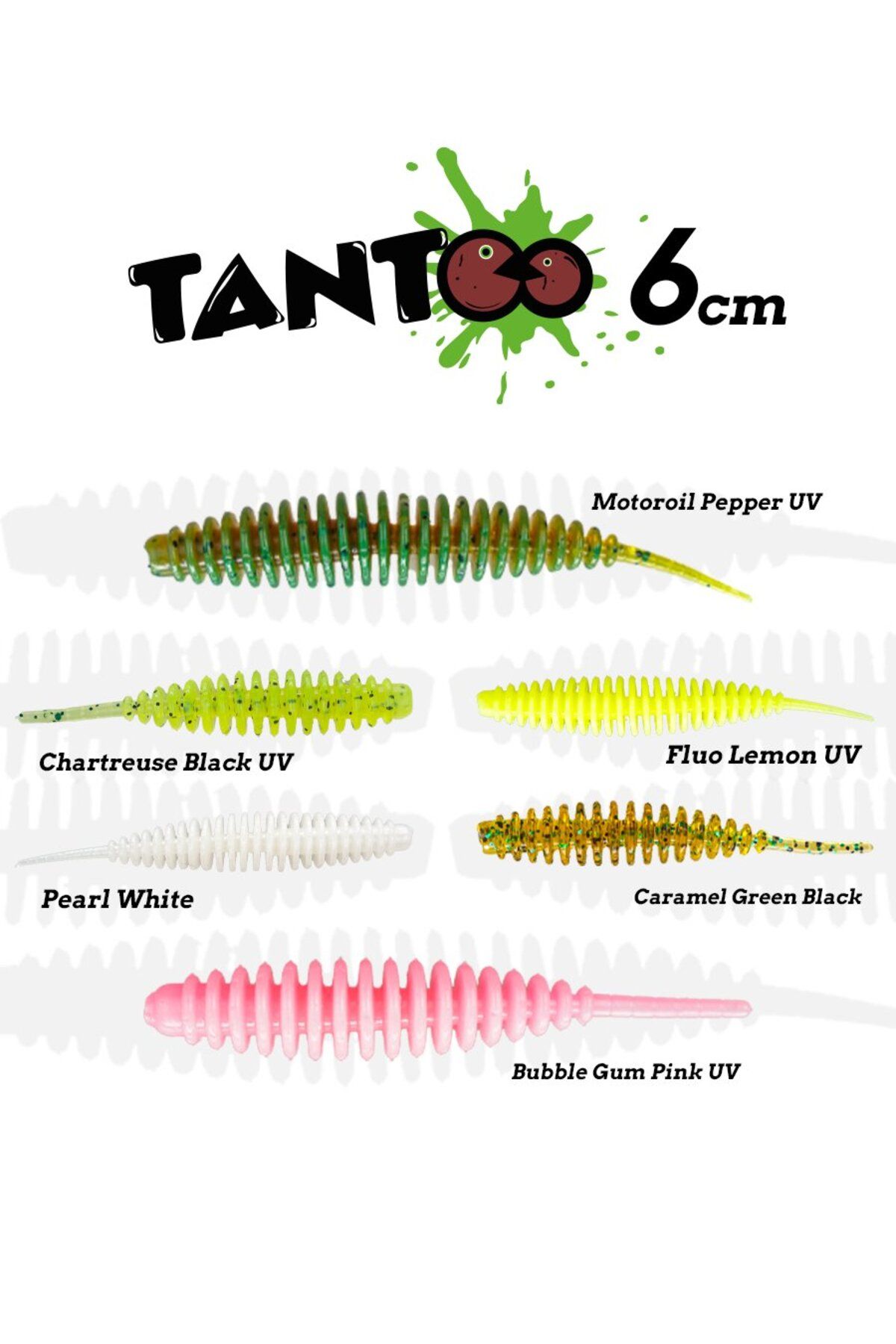 Fujin Tantoo 60mm Silikon Balık